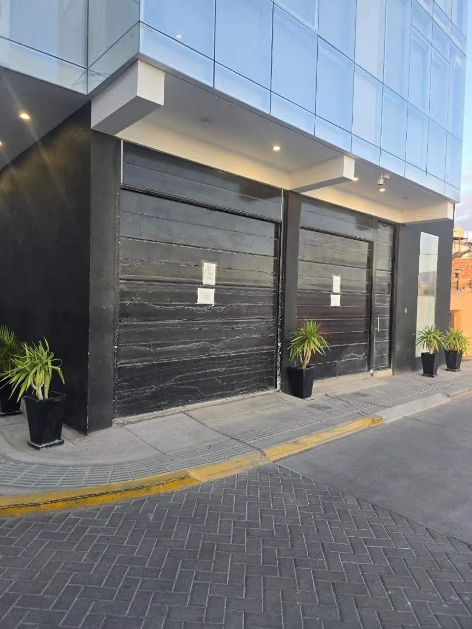 Parking in HOTEL PIEDRA SANTA - Moquegua