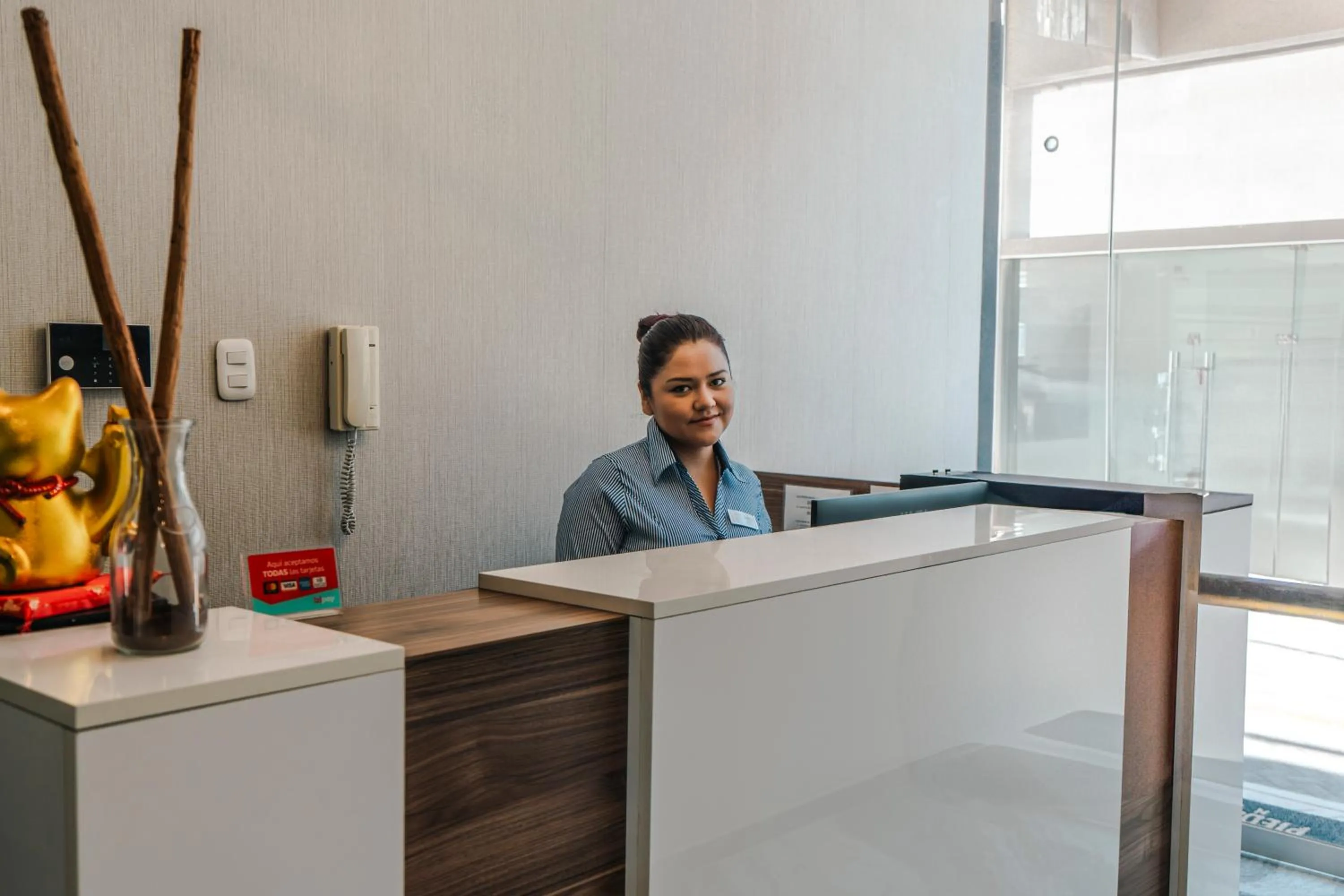 Lobby or reception in HOTEL PIEDRA SANTA - Moquegua