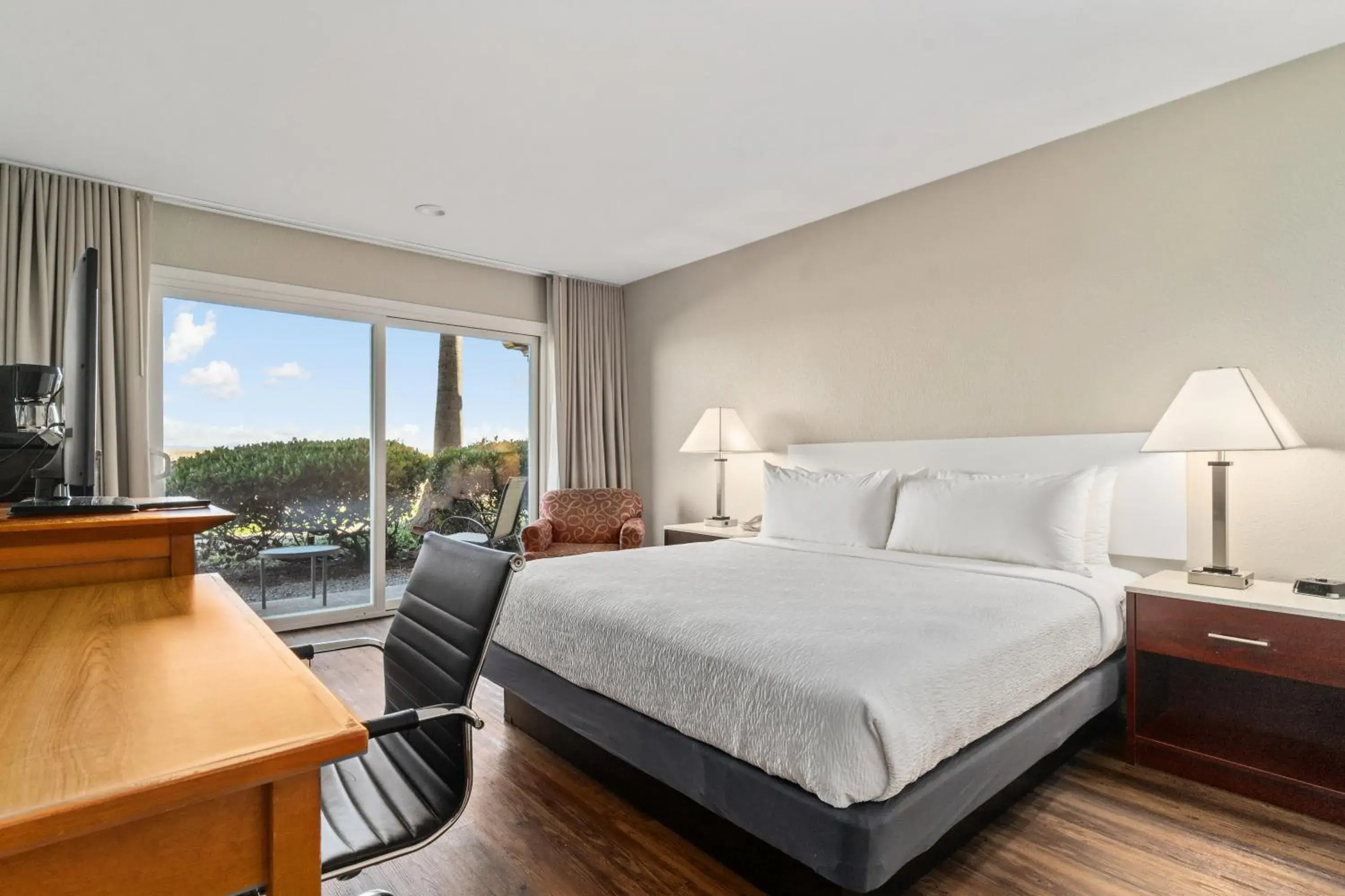 Bed in Vagabond Inn Executive SFO Bed in Vagabond Inn Executive SFO