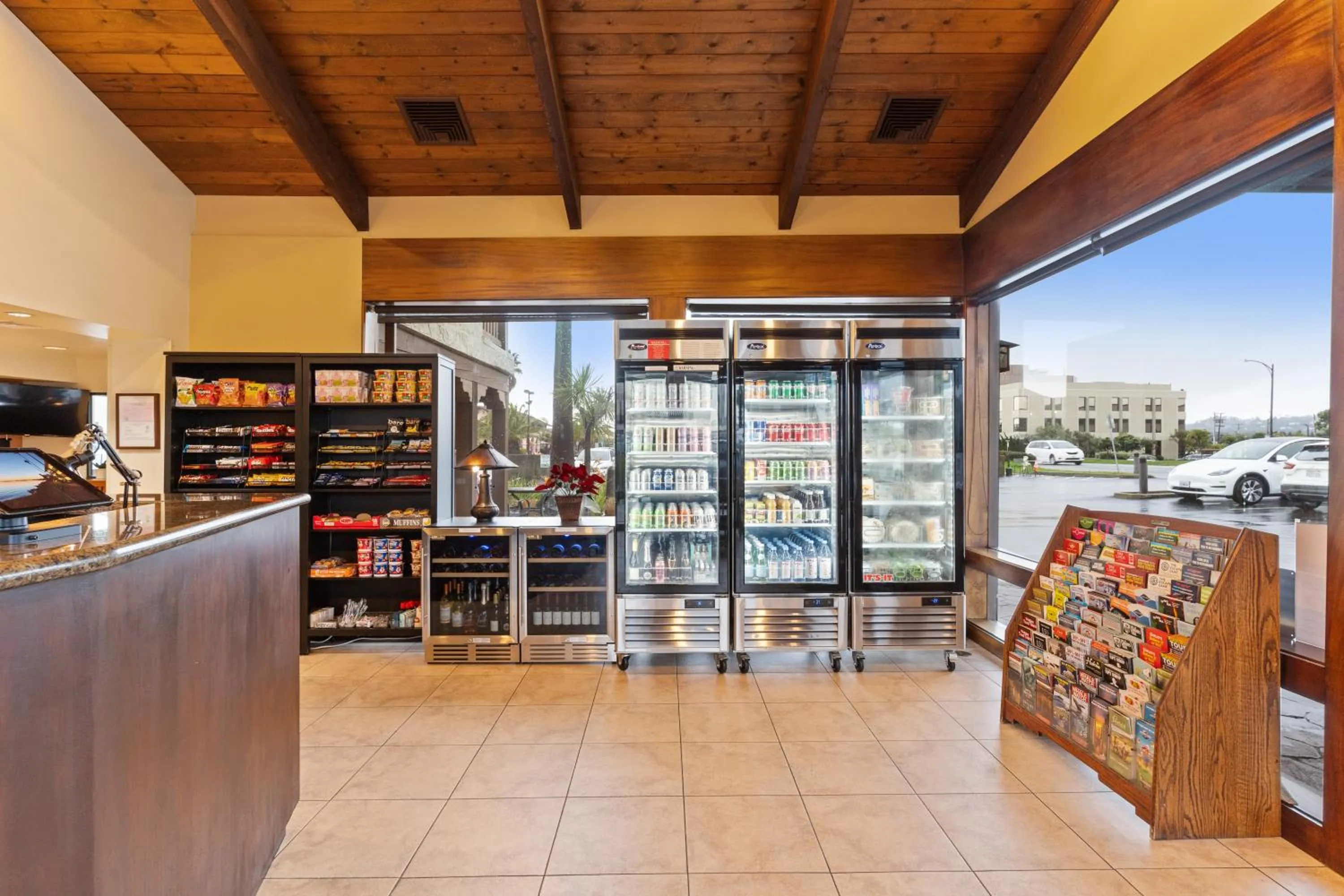 Lobby or reception in Vagabond Inn Executive SFO