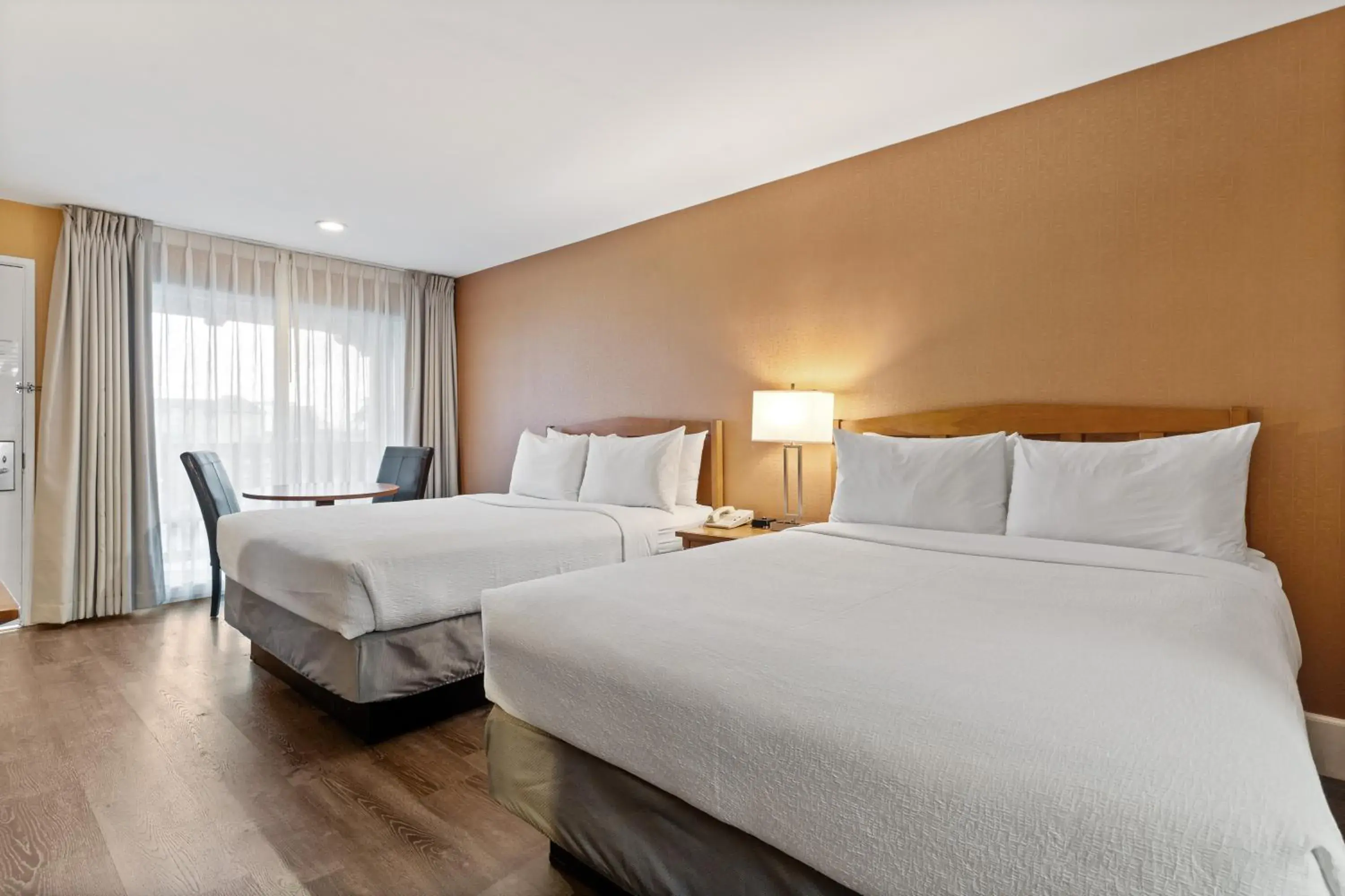 Bed in Vagabond Inn Executive SFO Bed in Vagabond Inn Executive SFO