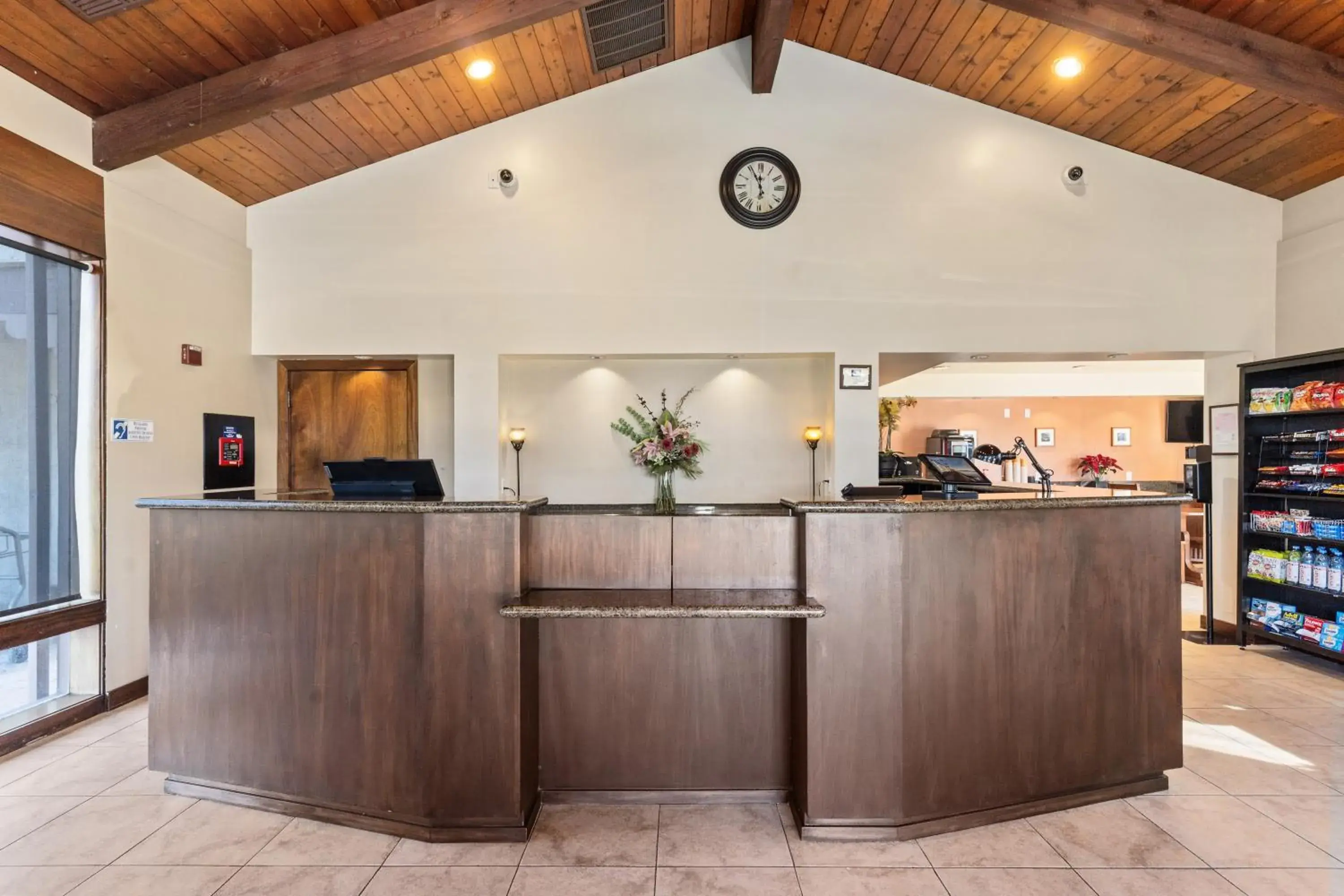 Lobby or reception in Vagabond Inn Executive SFO Lobby or reception in Vagabond Inn Executive SFO