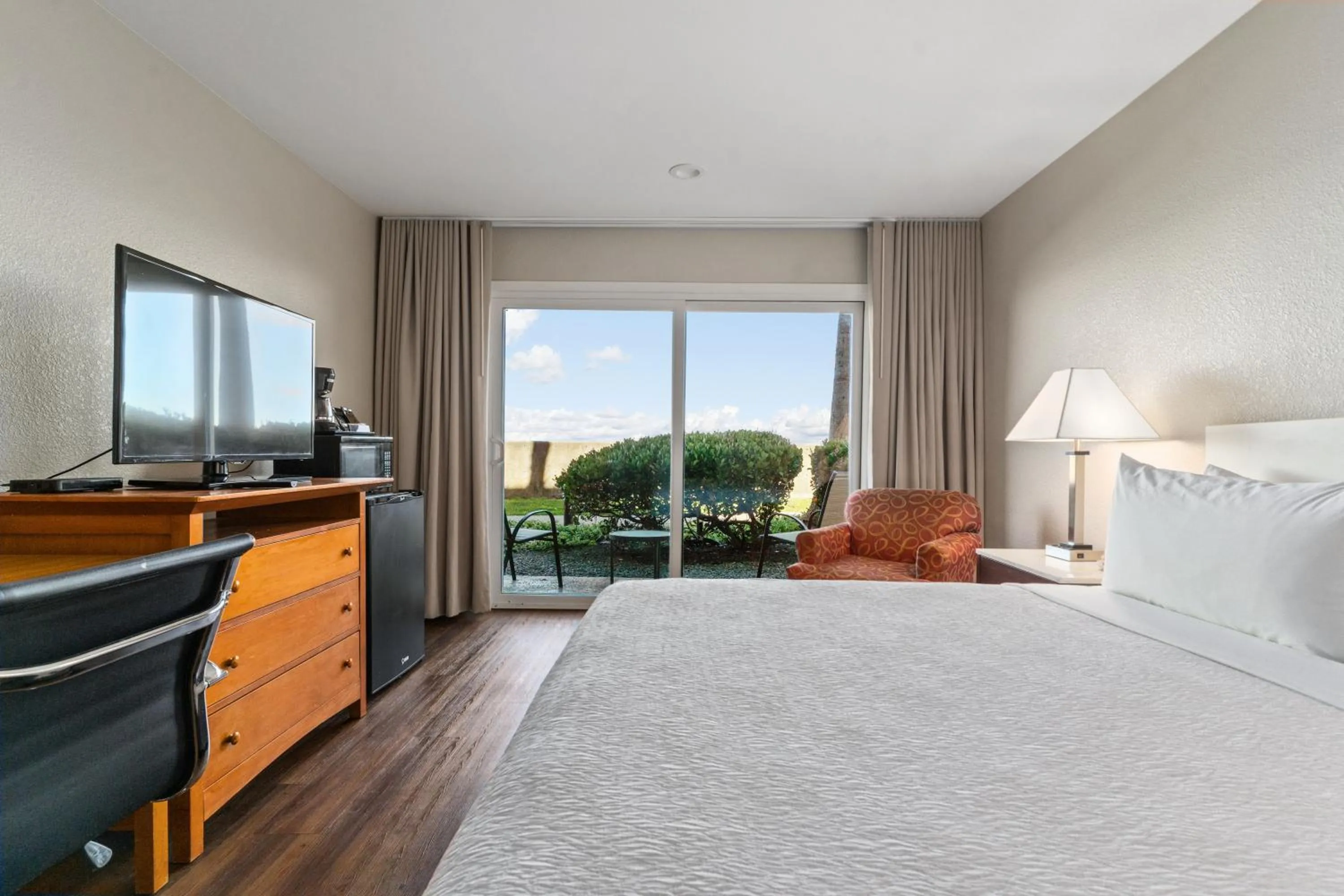 TV and multimedia in Vagabond Inn Executive SFO