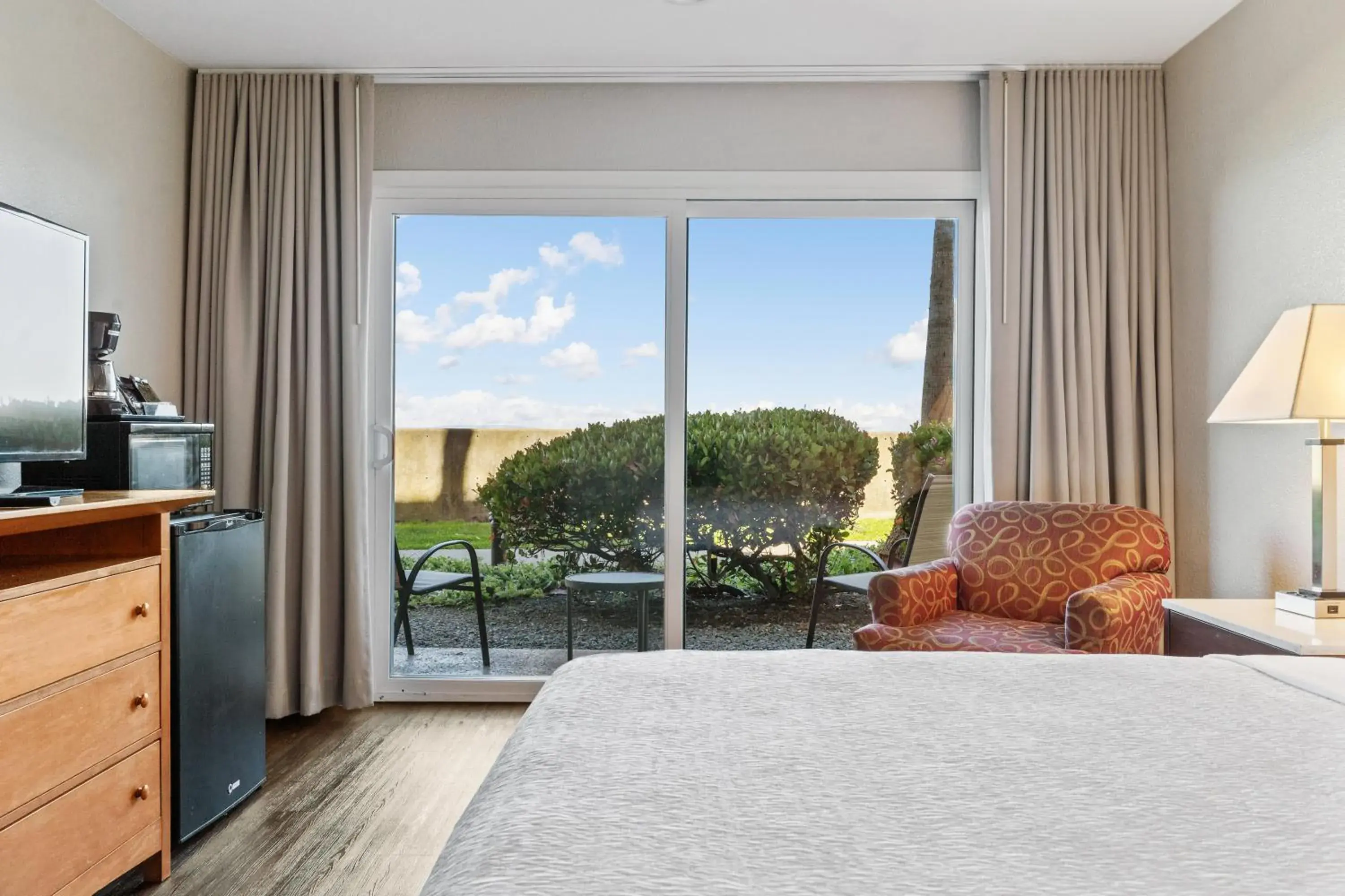 View (from property/room) in Vagabond Inn Executive SFO View (from property/room) in Vagabond Inn Executive SFO