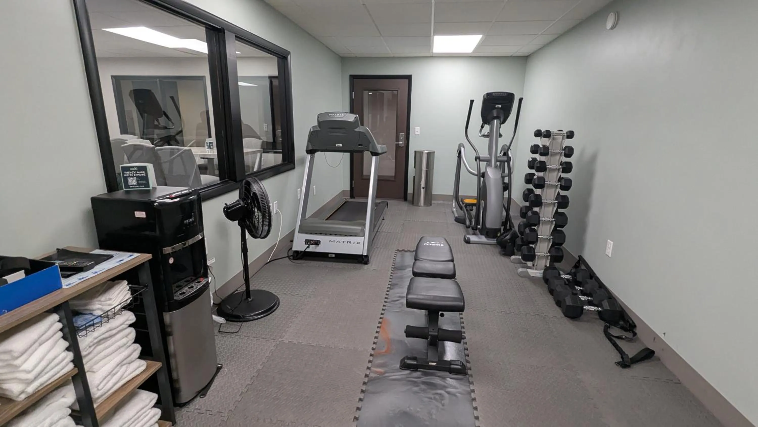Fitness centre/facilities in Superior Stay Hotel