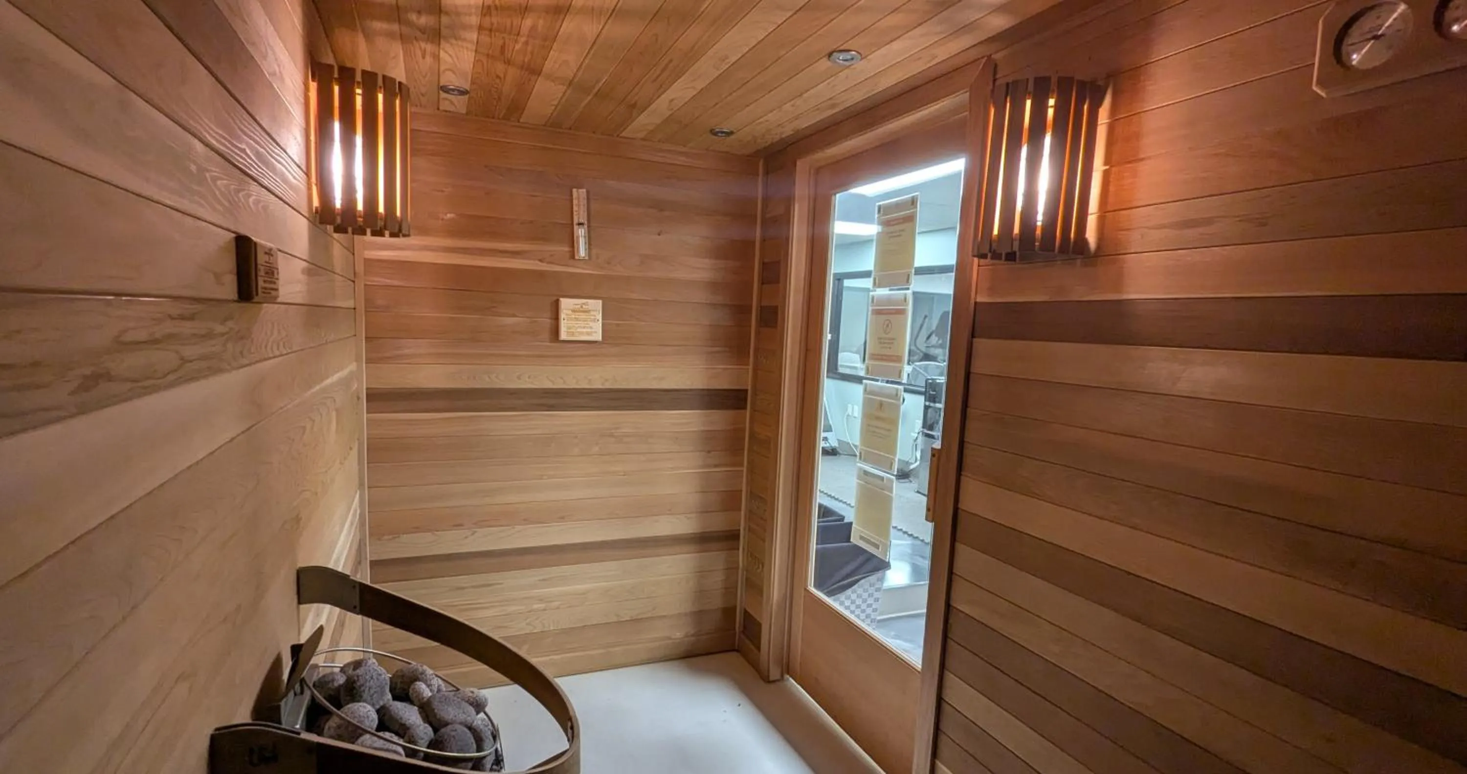 Sauna in Superior Stay Hotel
