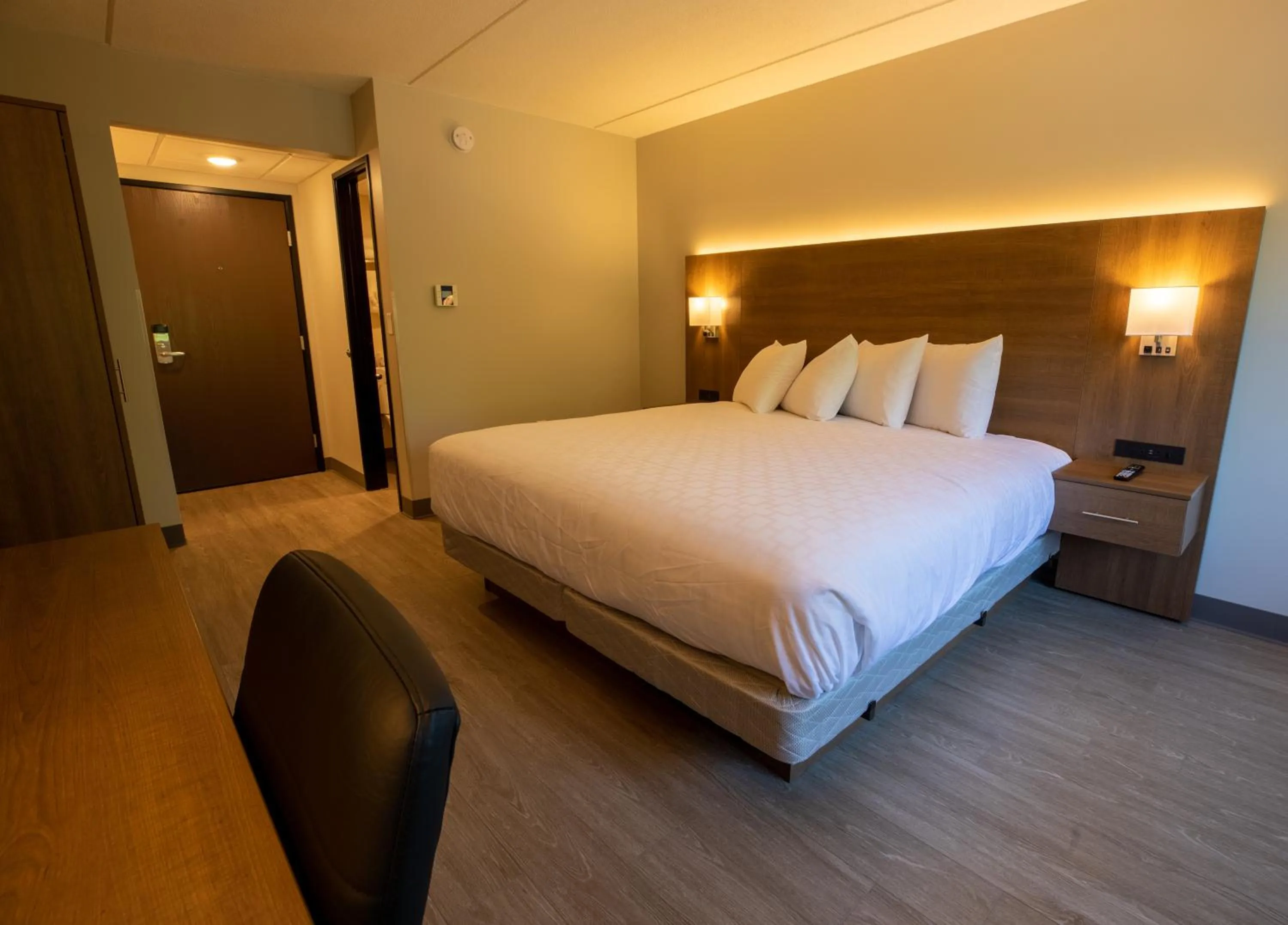 Bed in Superior Stay Hotel