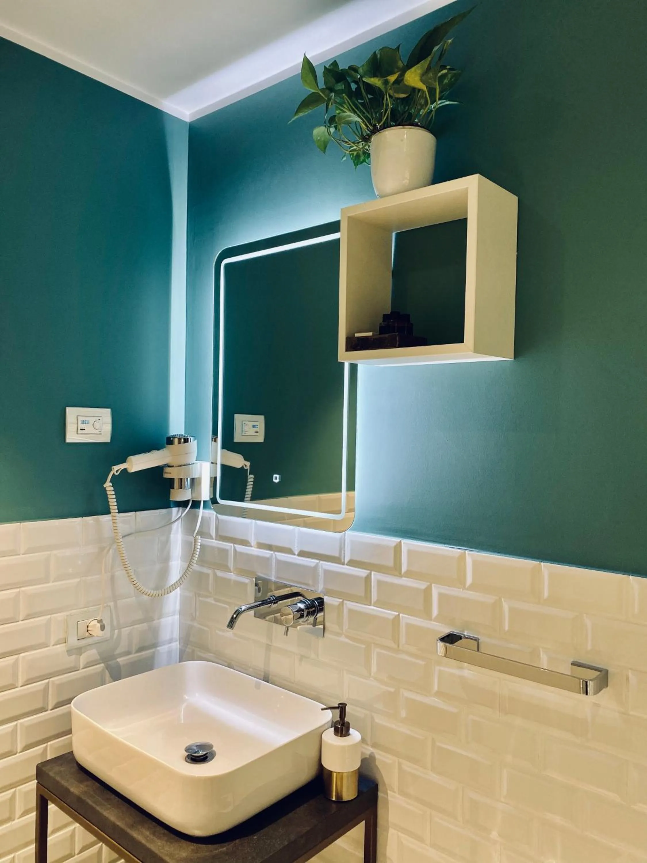 Toilet in Dimora del Teatro