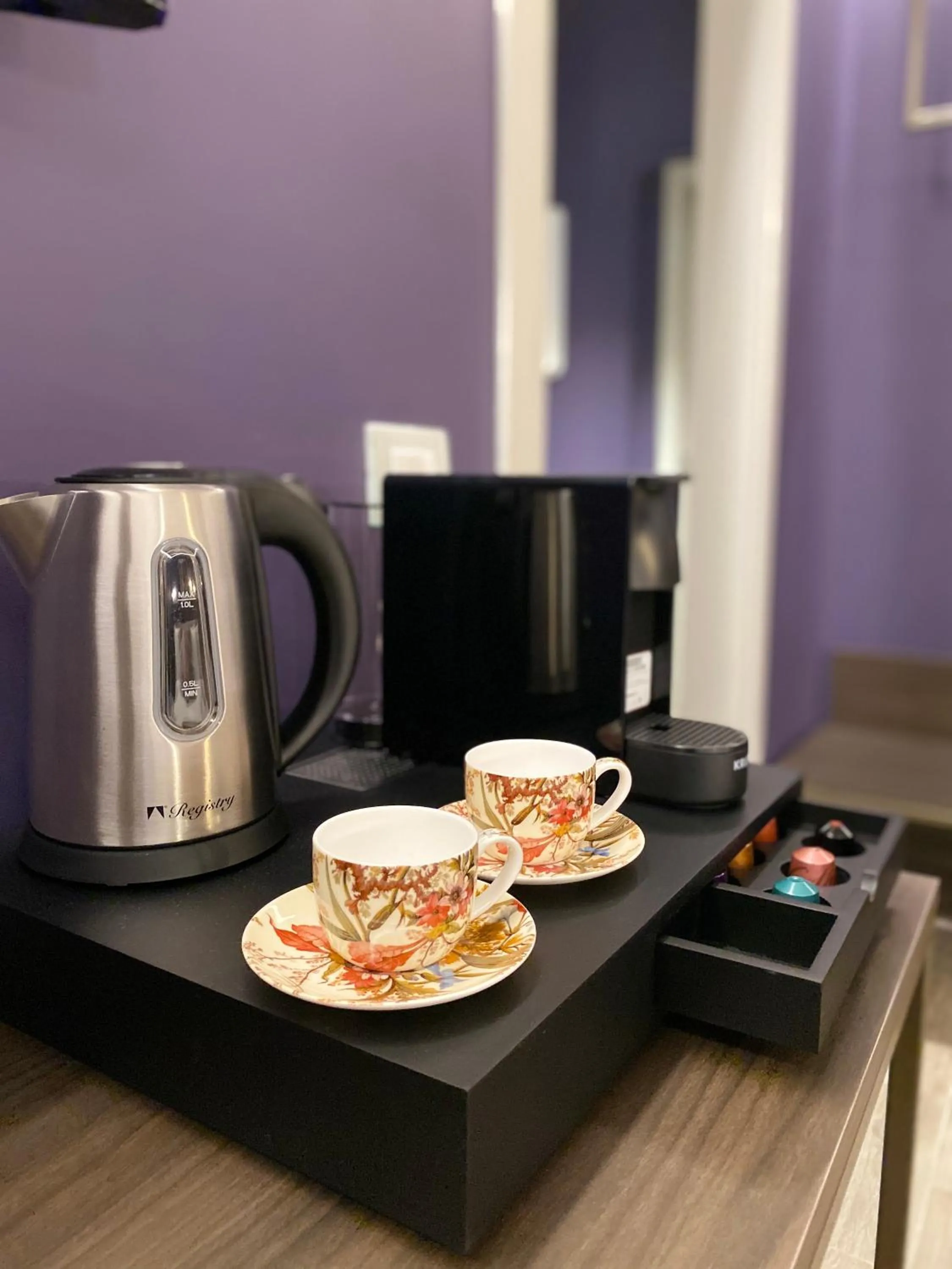 Coffee/tea facilities in Dimora del Teatro