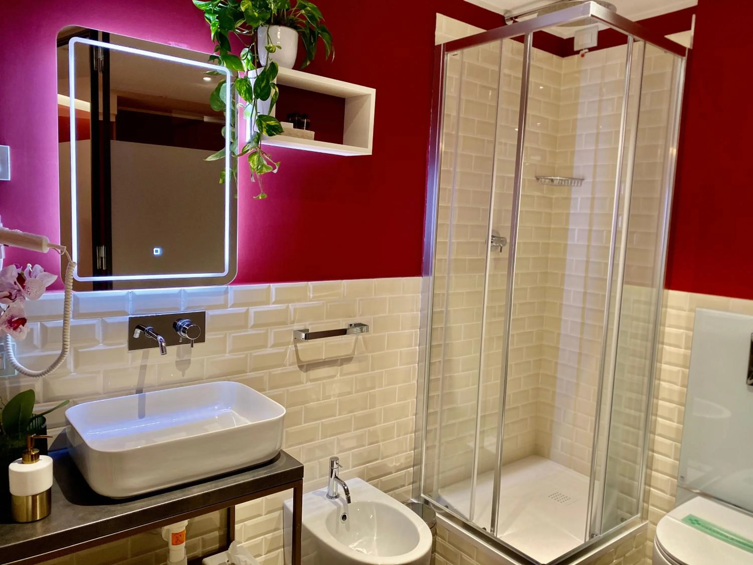 Shower in Dimora del Teatro