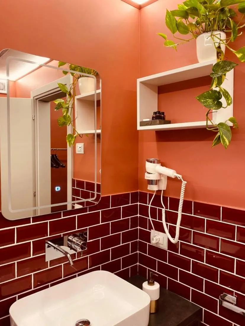 Bathroom in Dimora del Teatro