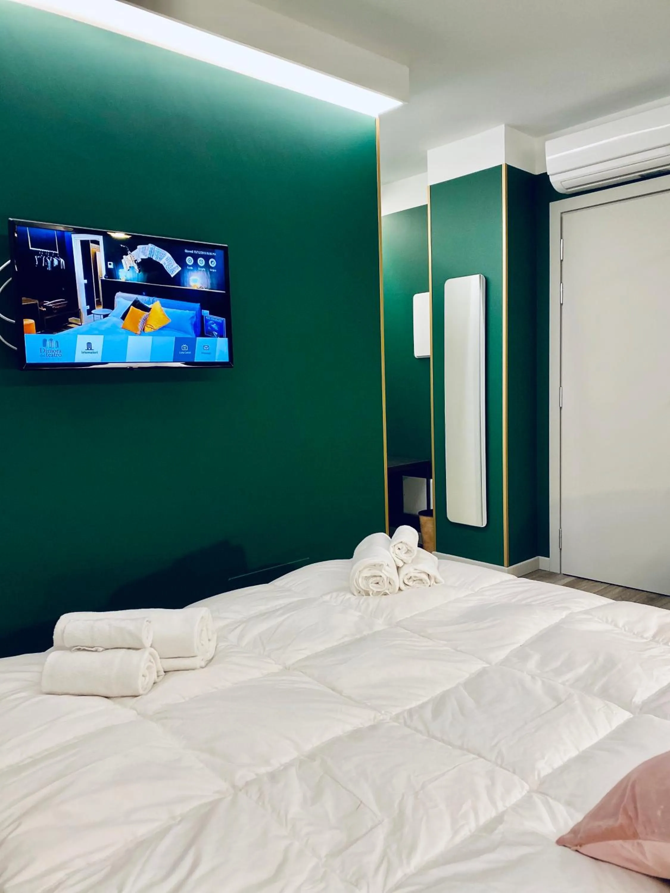 Bed in Dimora del Teatro