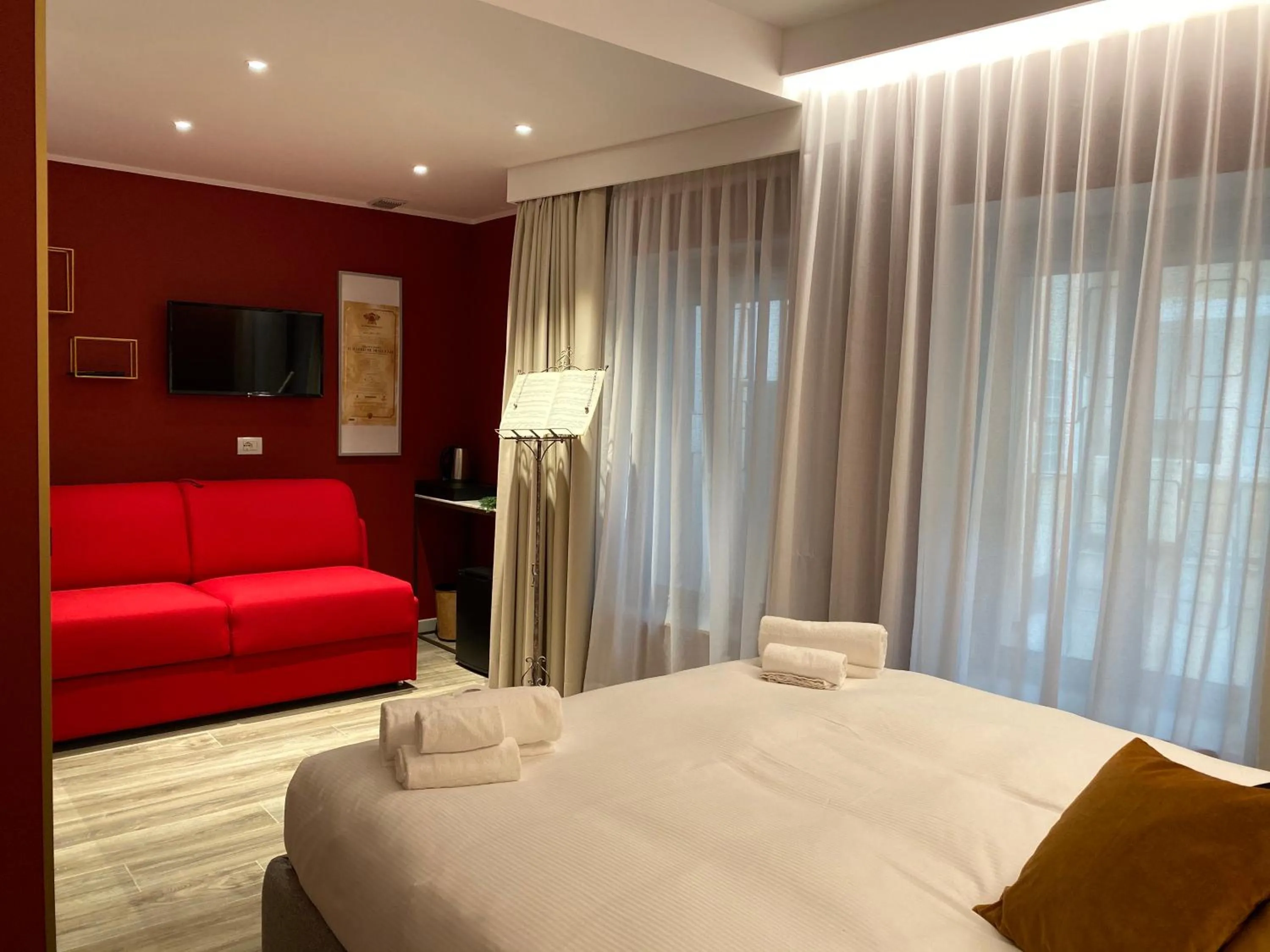 Bed in Dimora del Teatro