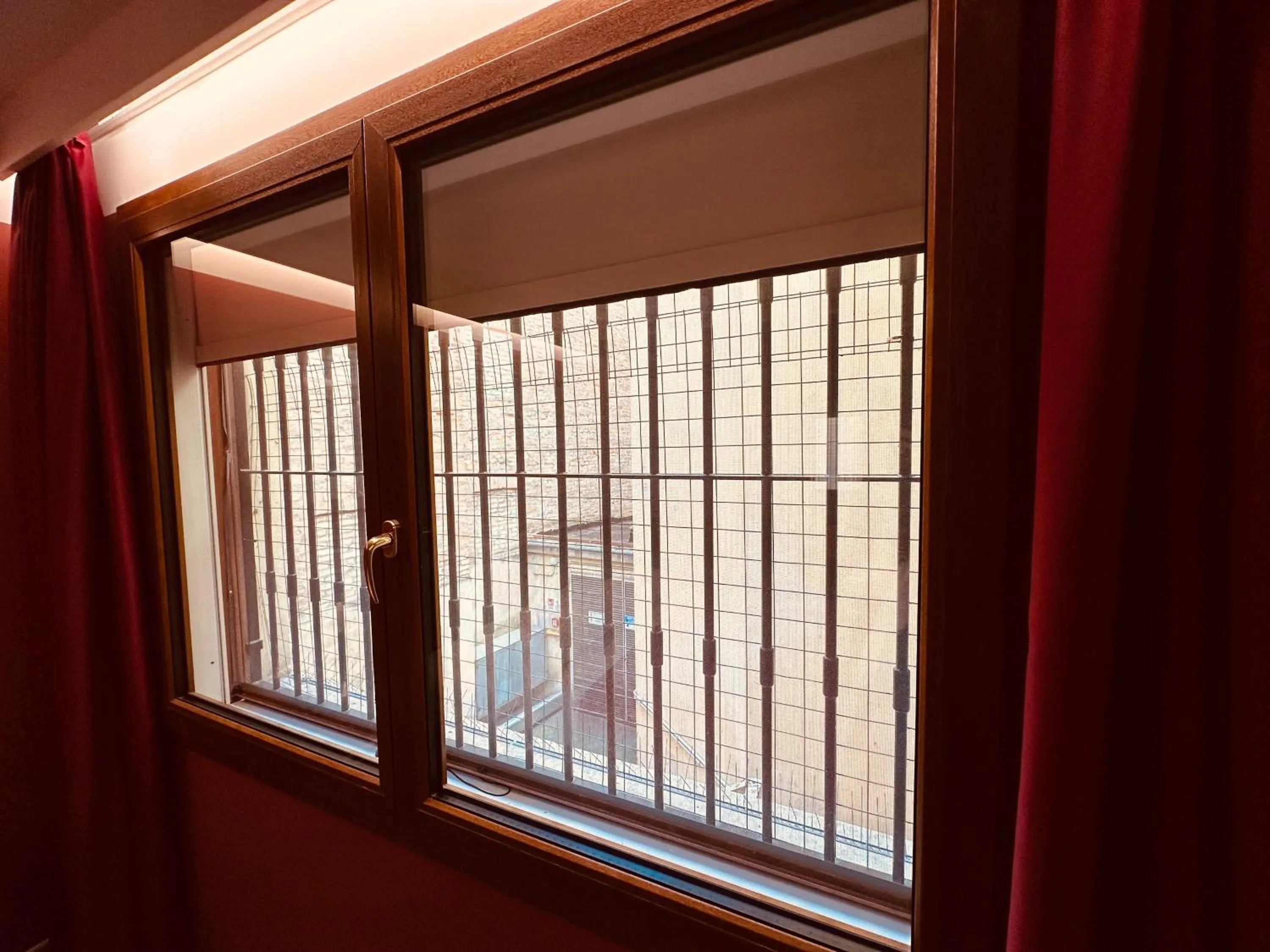 Inner courtyard view in Dimora del Teatro