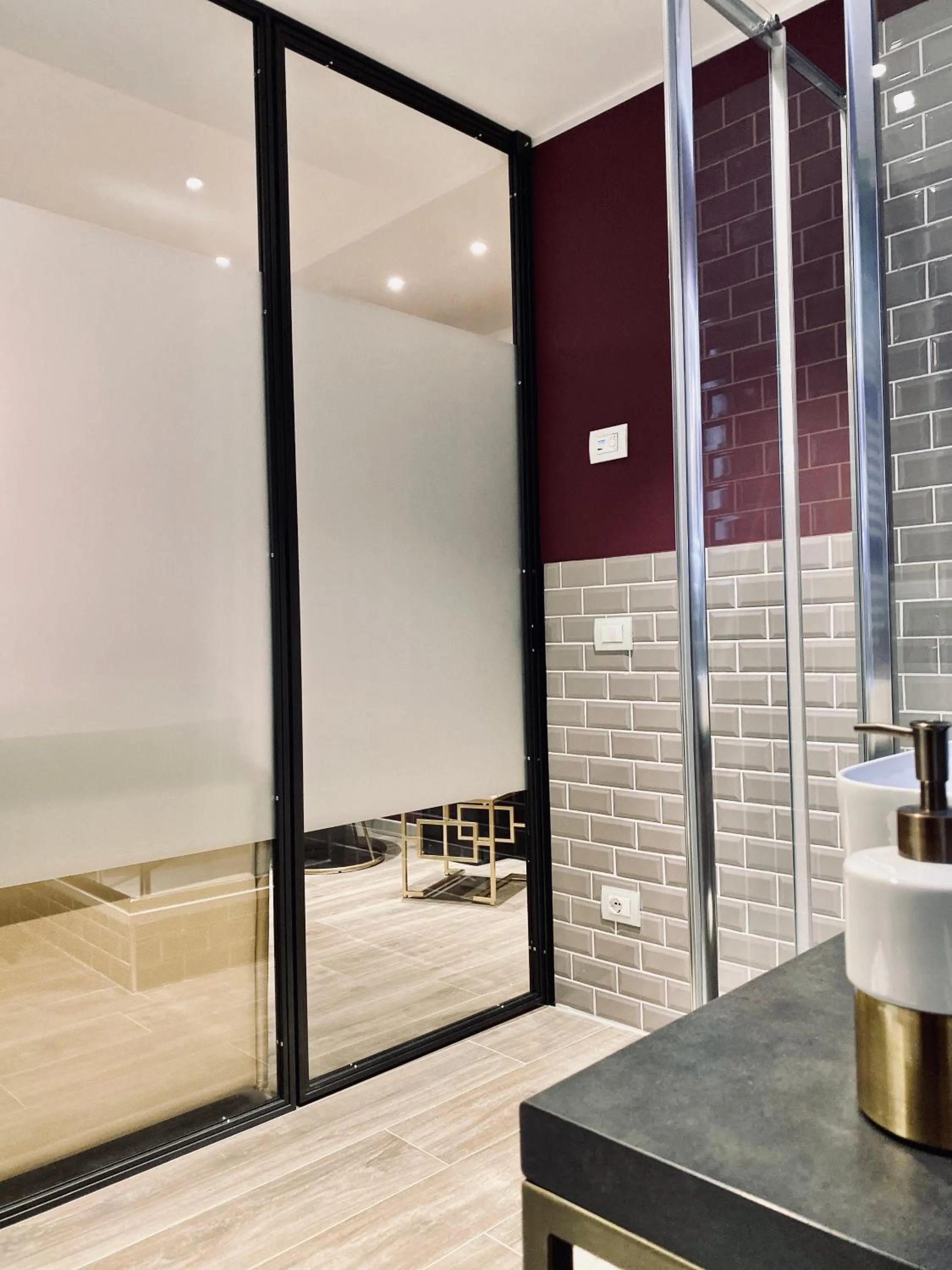 Bathroom in Dimora del Teatro