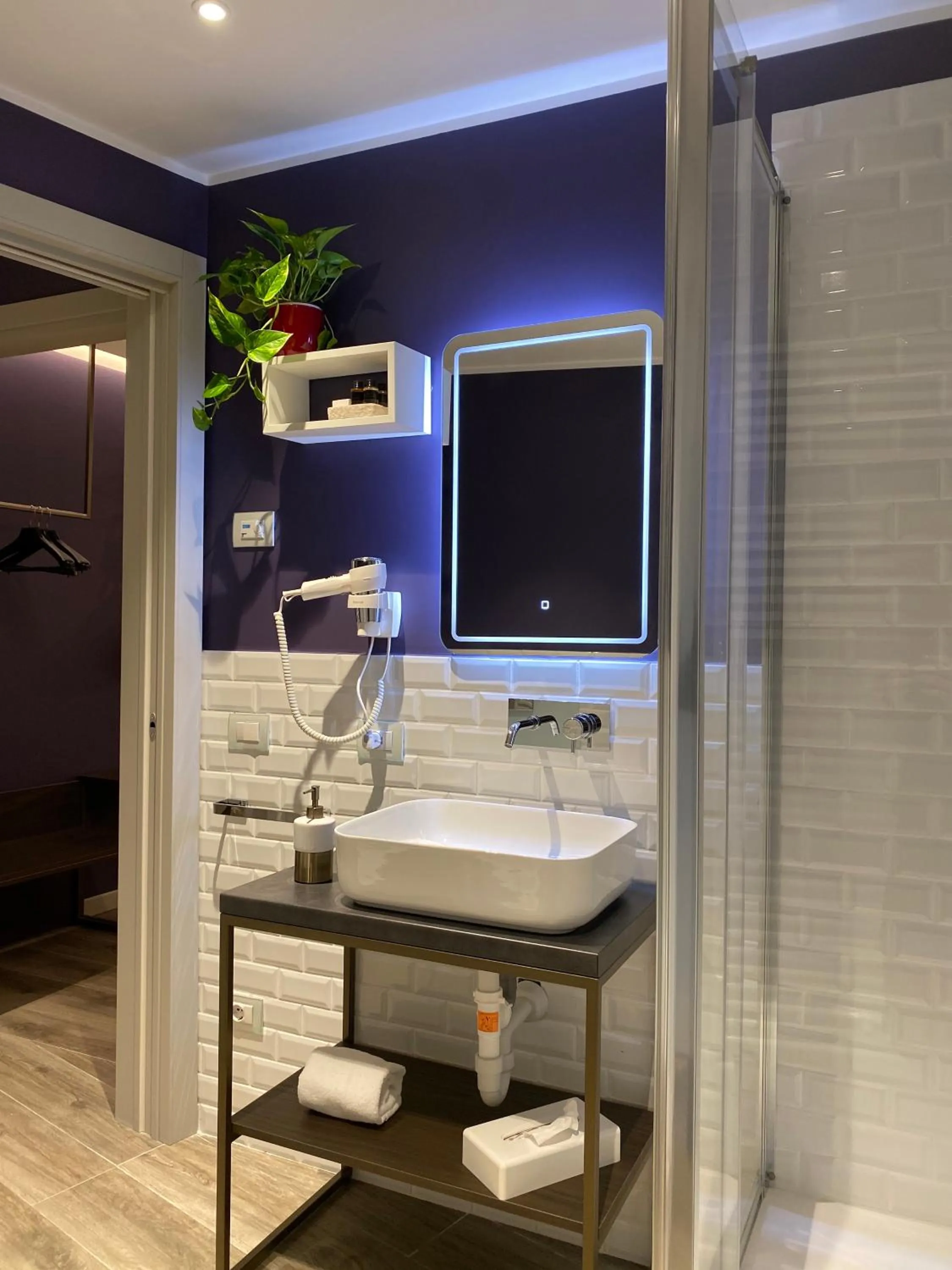 Bathroom in Dimora del Teatro