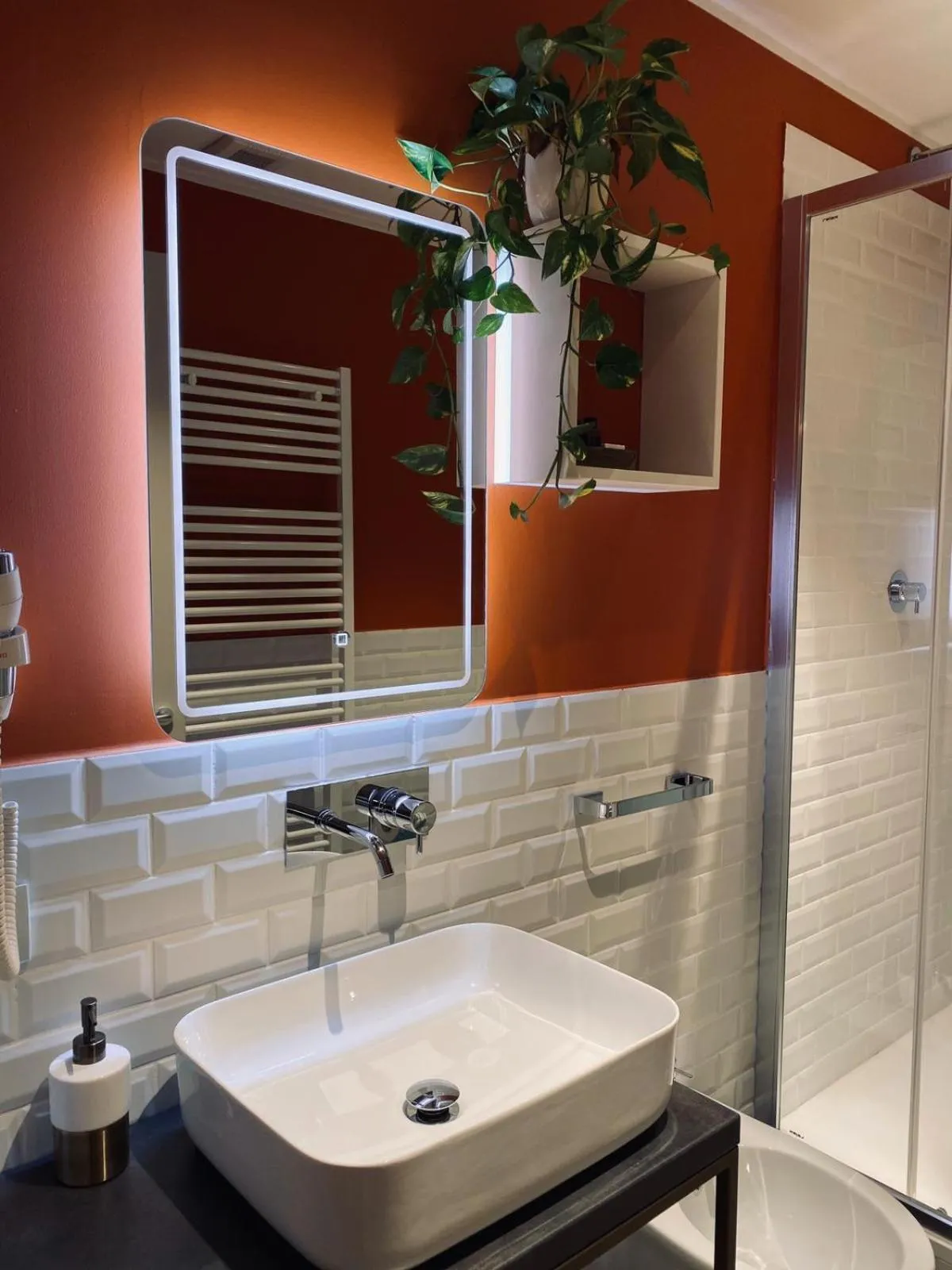 Bathroom in Dimora del Teatro