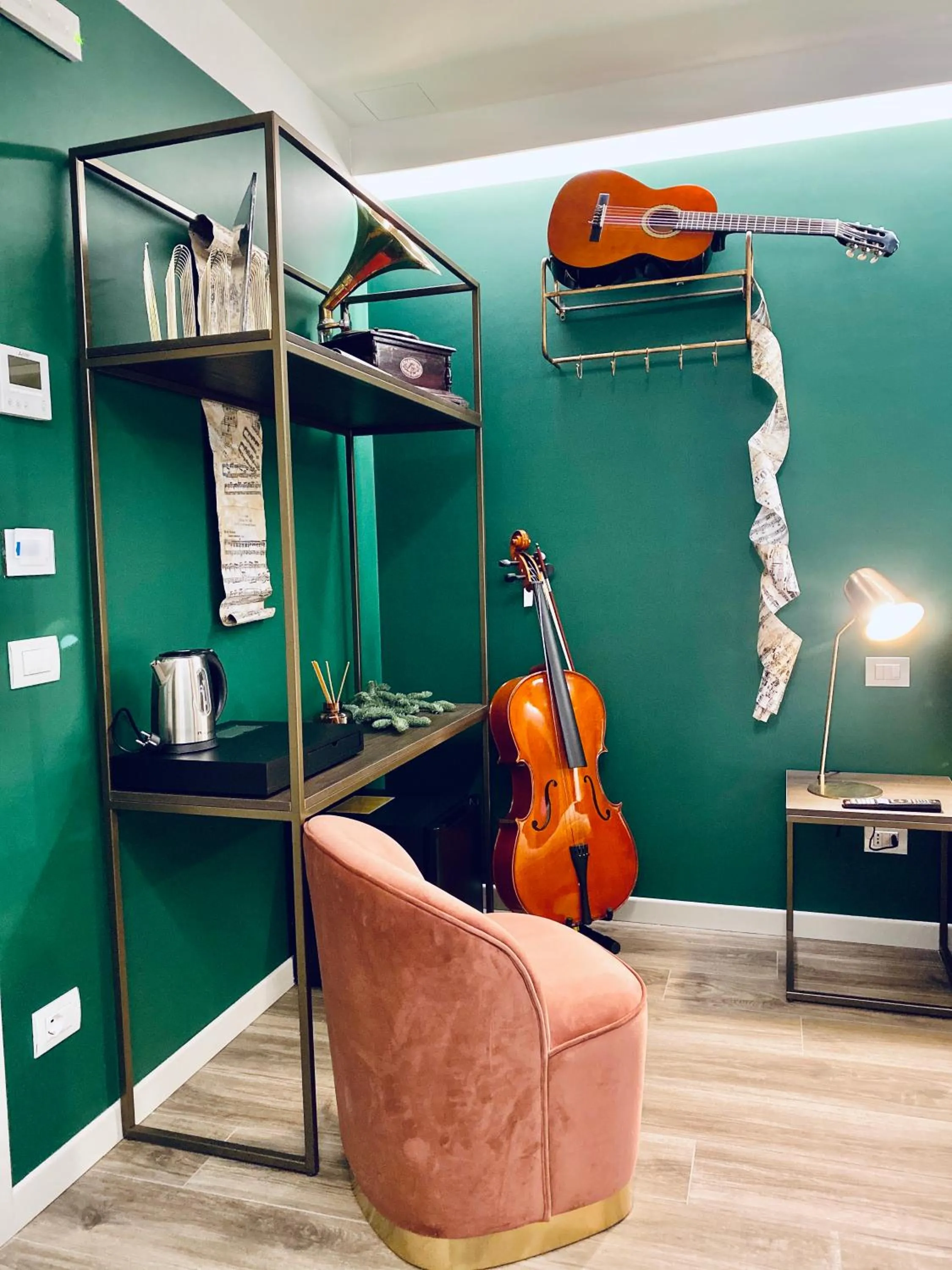 Bedroom in Dimora del Teatro