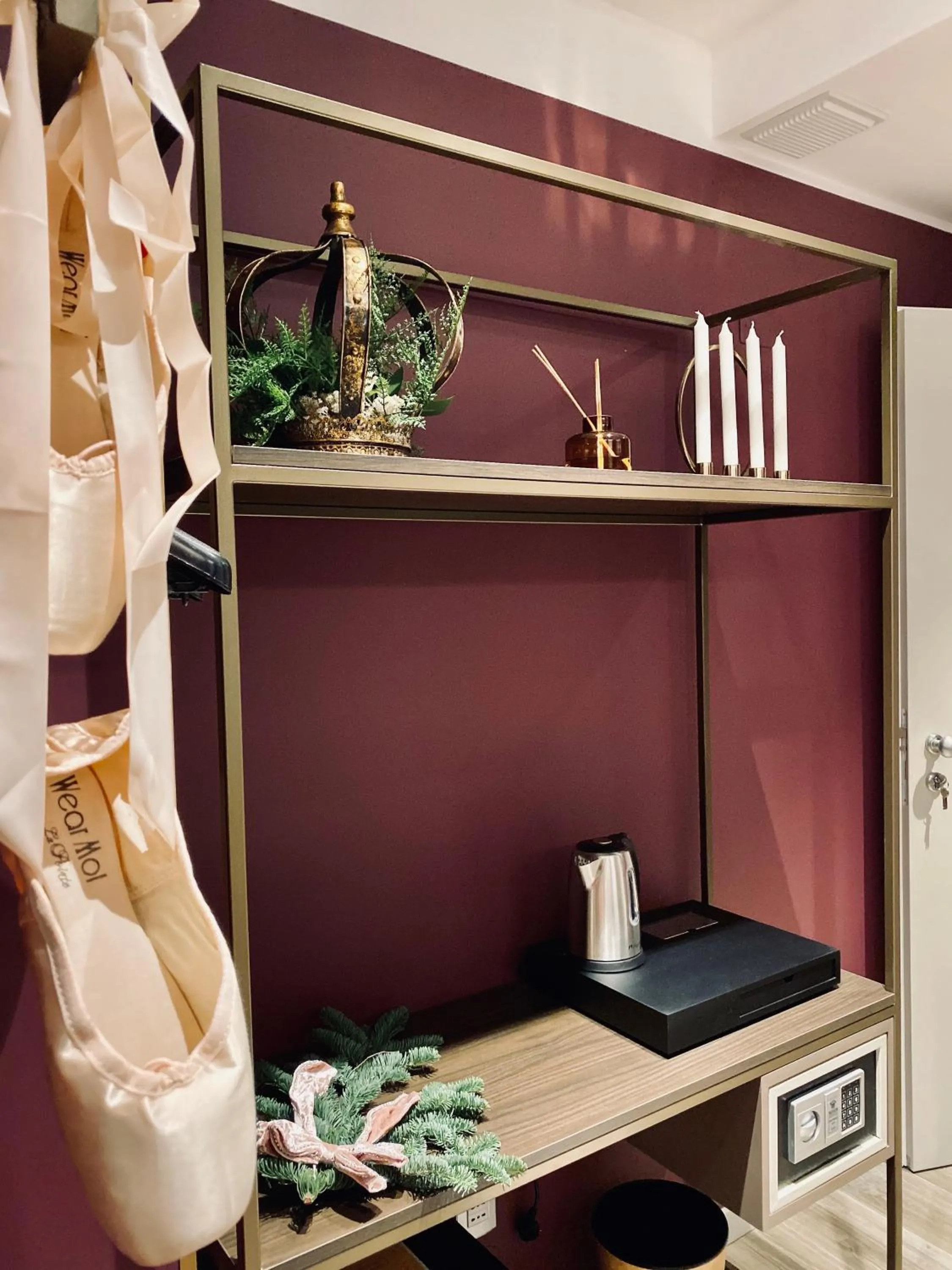 Bedroom in Dimora del Teatro