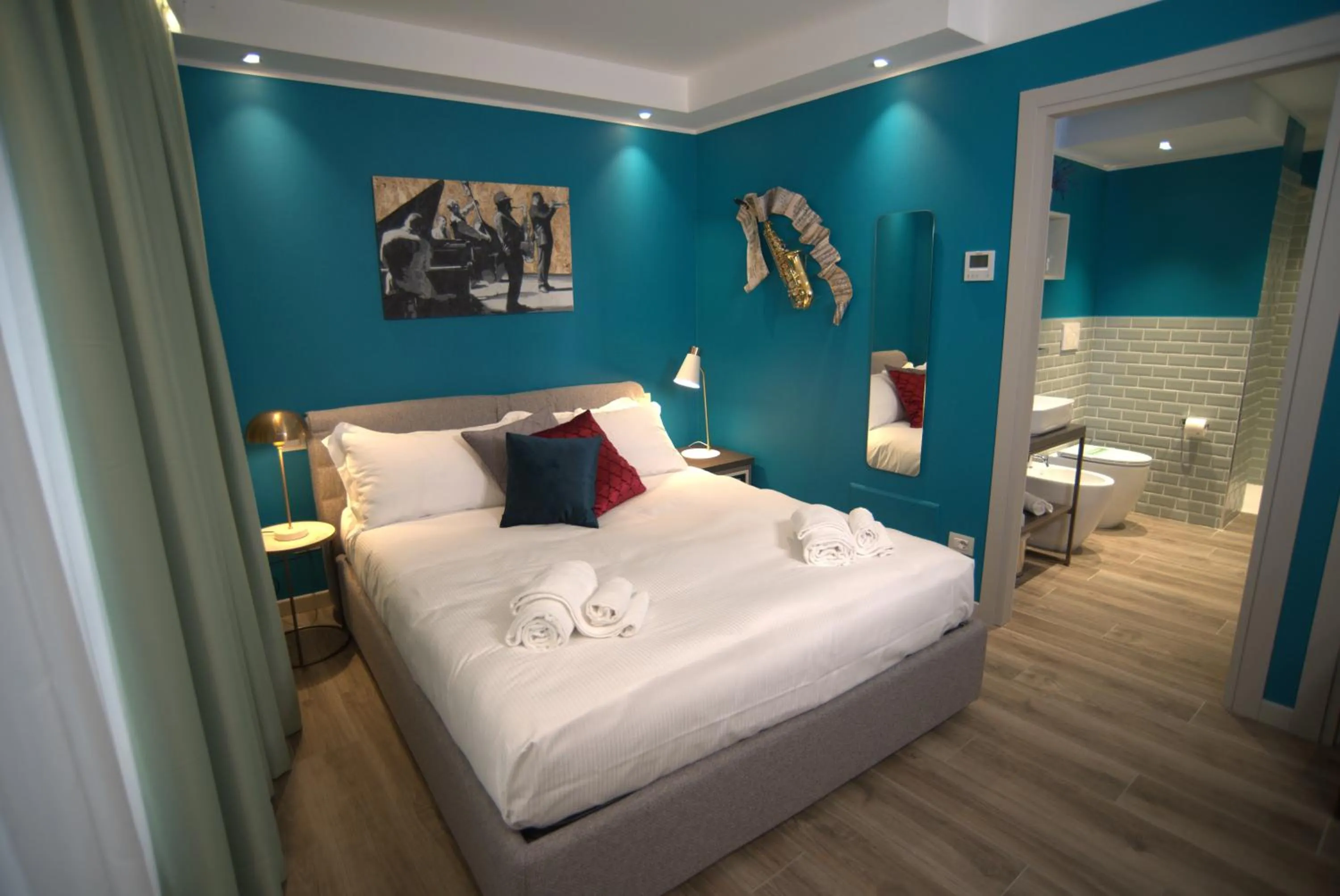 Bed in Dimora del Teatro