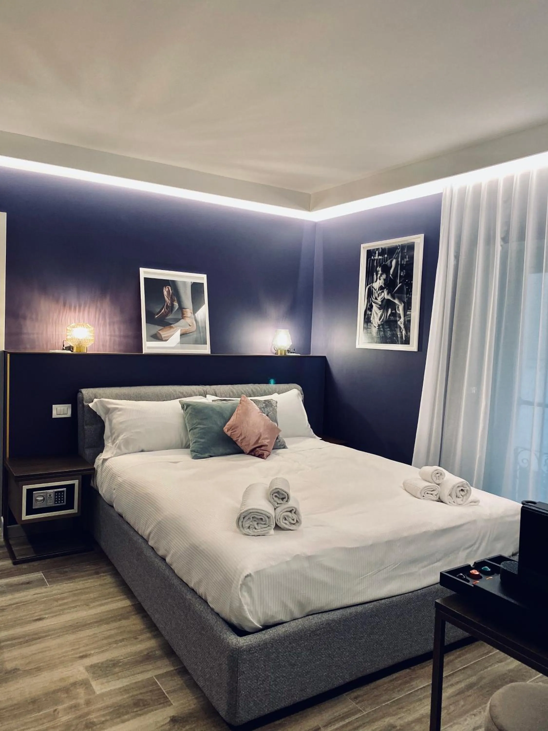 Bed in Dimora del Teatro