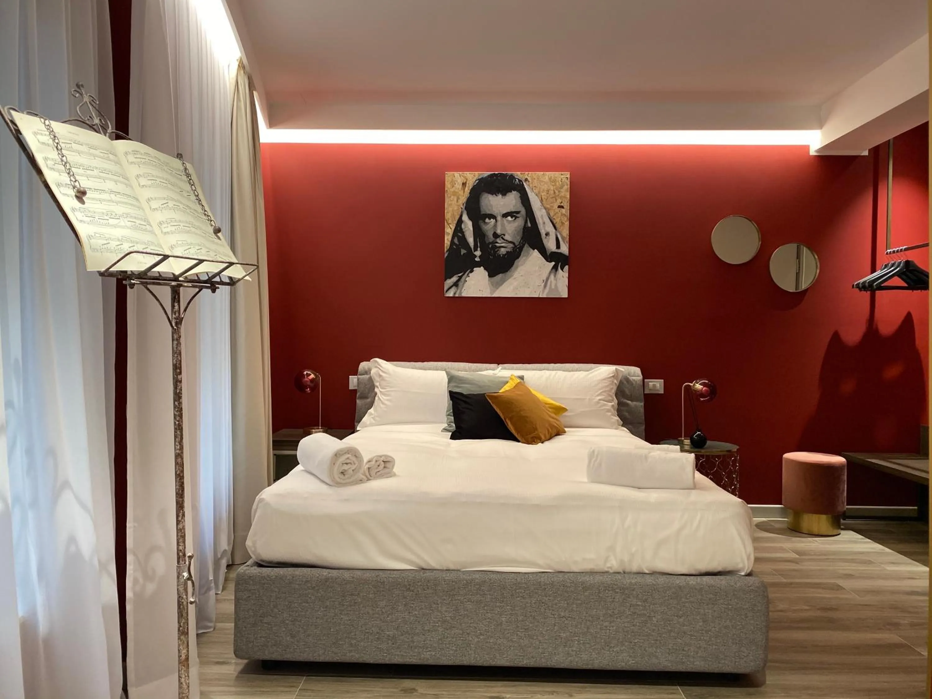 Bed in Dimora del Teatro