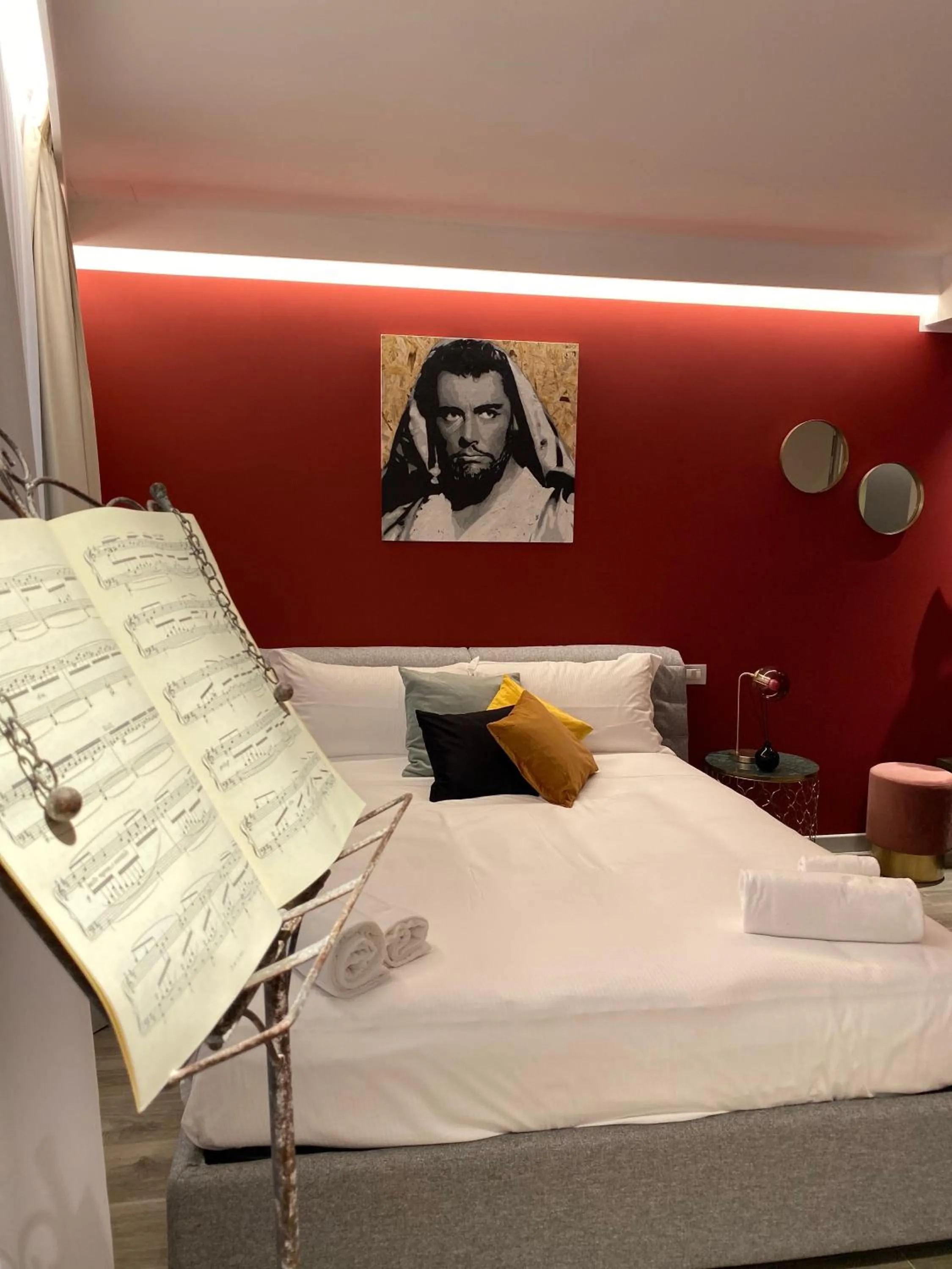 Bed in Dimora del Teatro