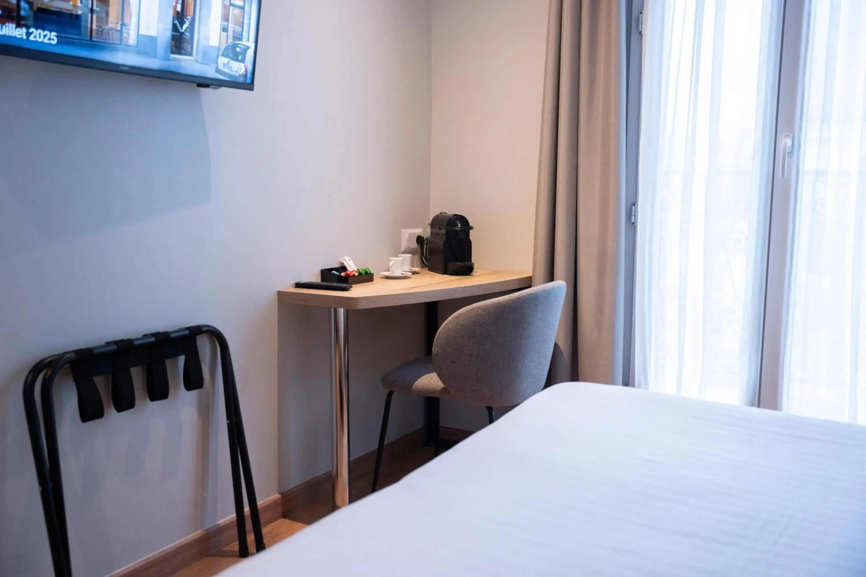 Coffee/tea facilities, Bed in Verlain Coffee/tea facilities, Bed in Verlain