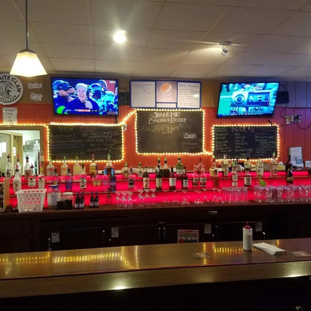 Alcoholic drinks in Northern Lights Inn