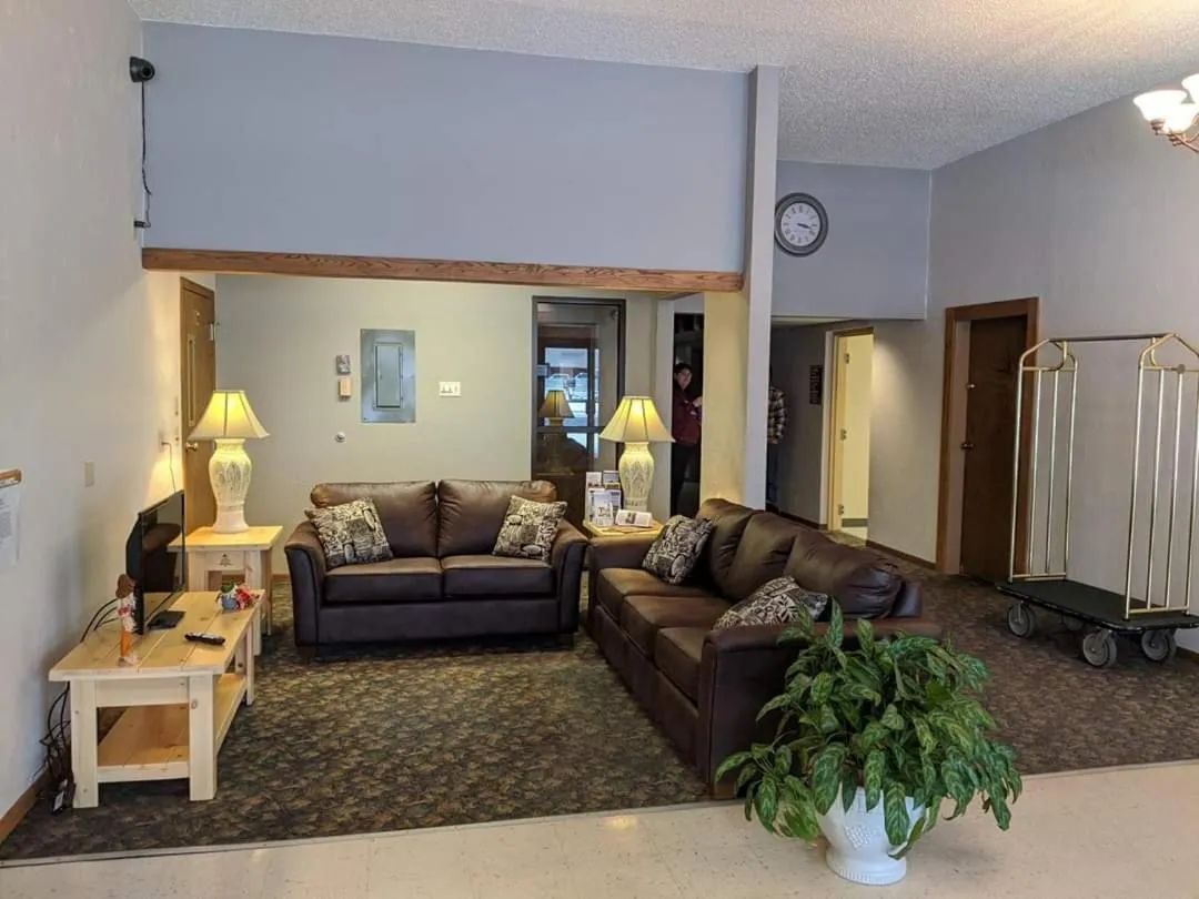 Lobby or reception in Northern Lights Inn