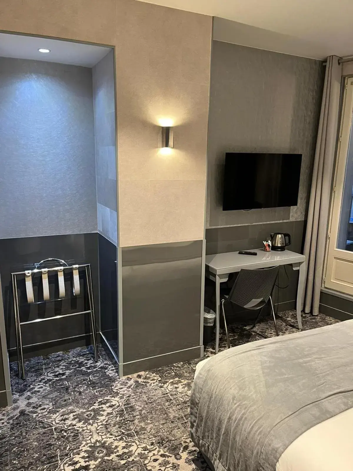 Deluxe Double Room with Terrace in L'Adresse Deluxe Double Room with Terrace in L'Adresse