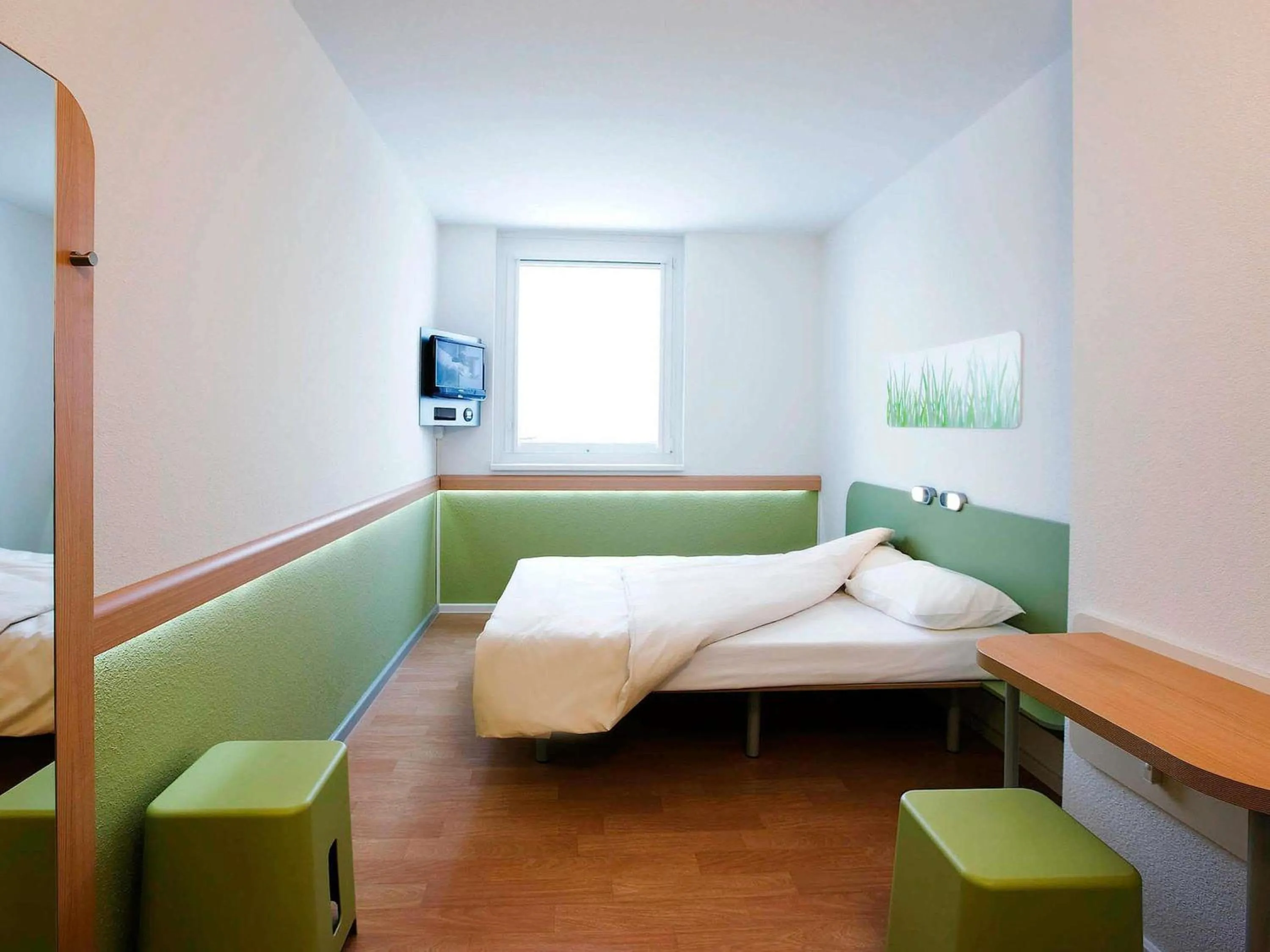 Bedroom, Bed in Ibis budget Wien Messe