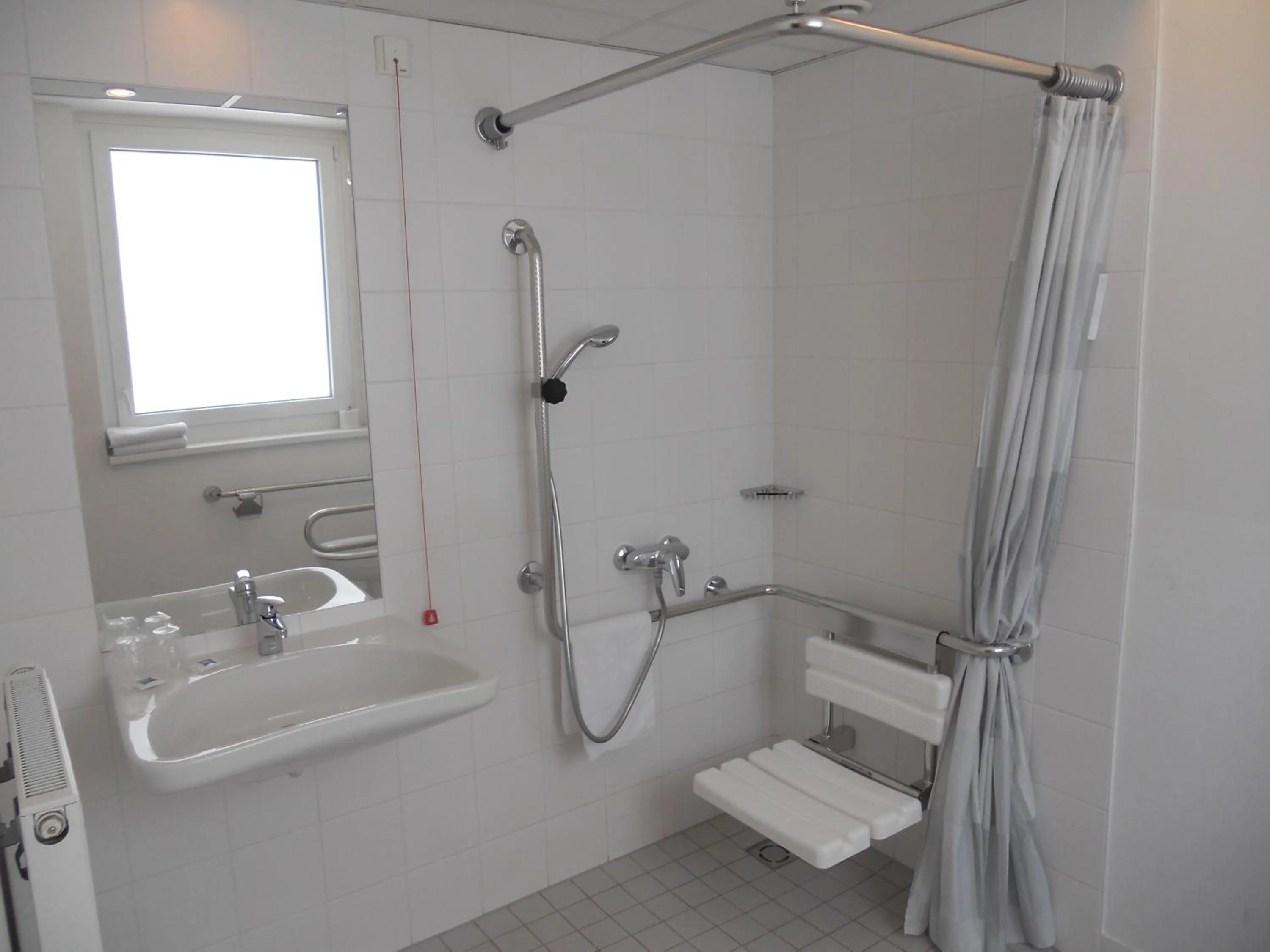 acessibility in Ibis budget Wien Messe