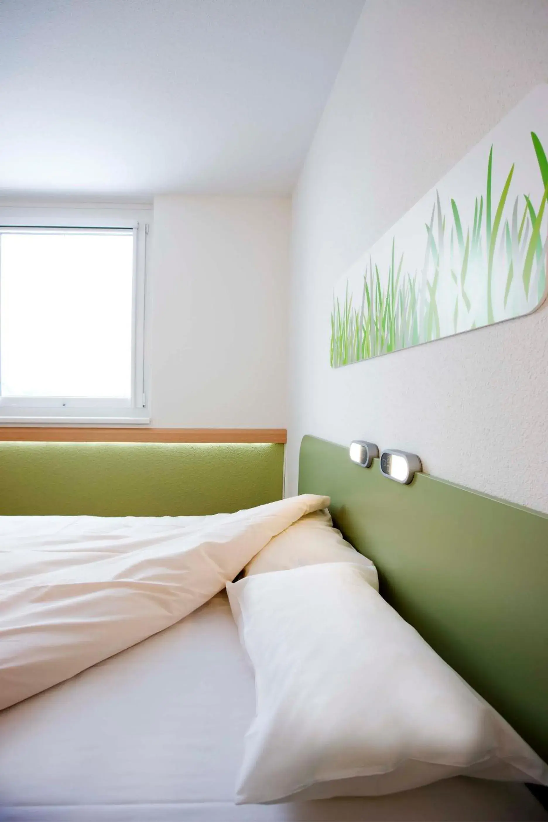Bed in Ibis budget Wien Messe Bed in Ibis budget Wien Messe