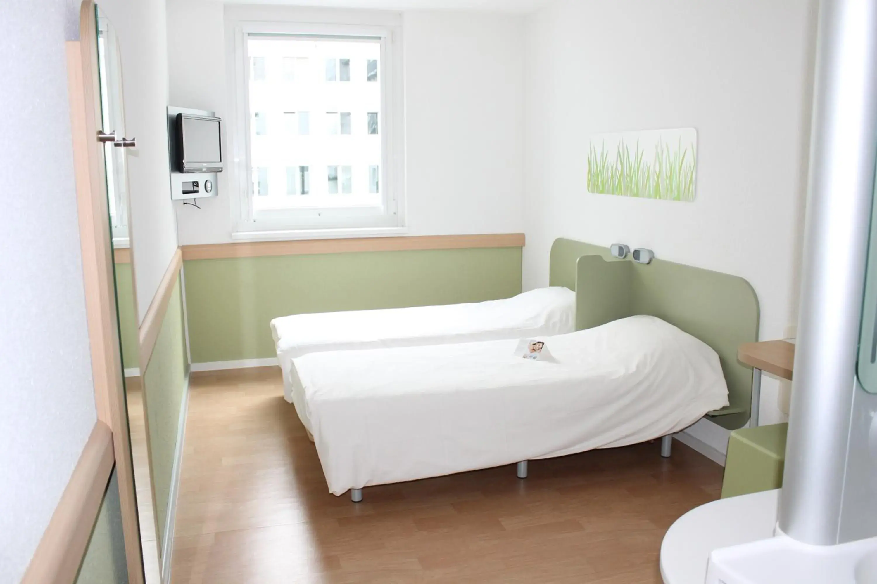 Bed in Ibis budget Wien Messe Bed in Ibis budget Wien Messe