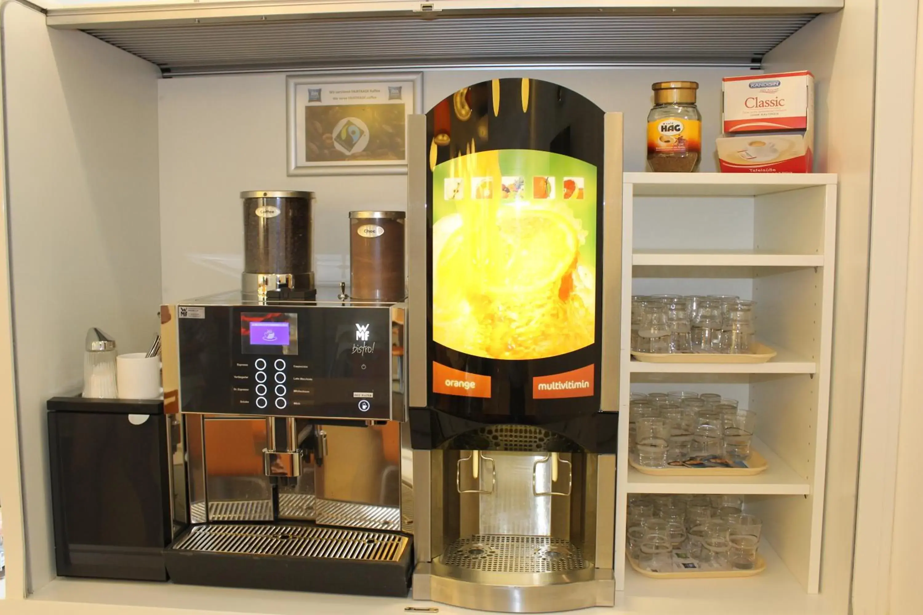 Restaurant/places to eat in Ibis budget Wien Messe Restaurant/places to eat in Ibis budget Wien Messe