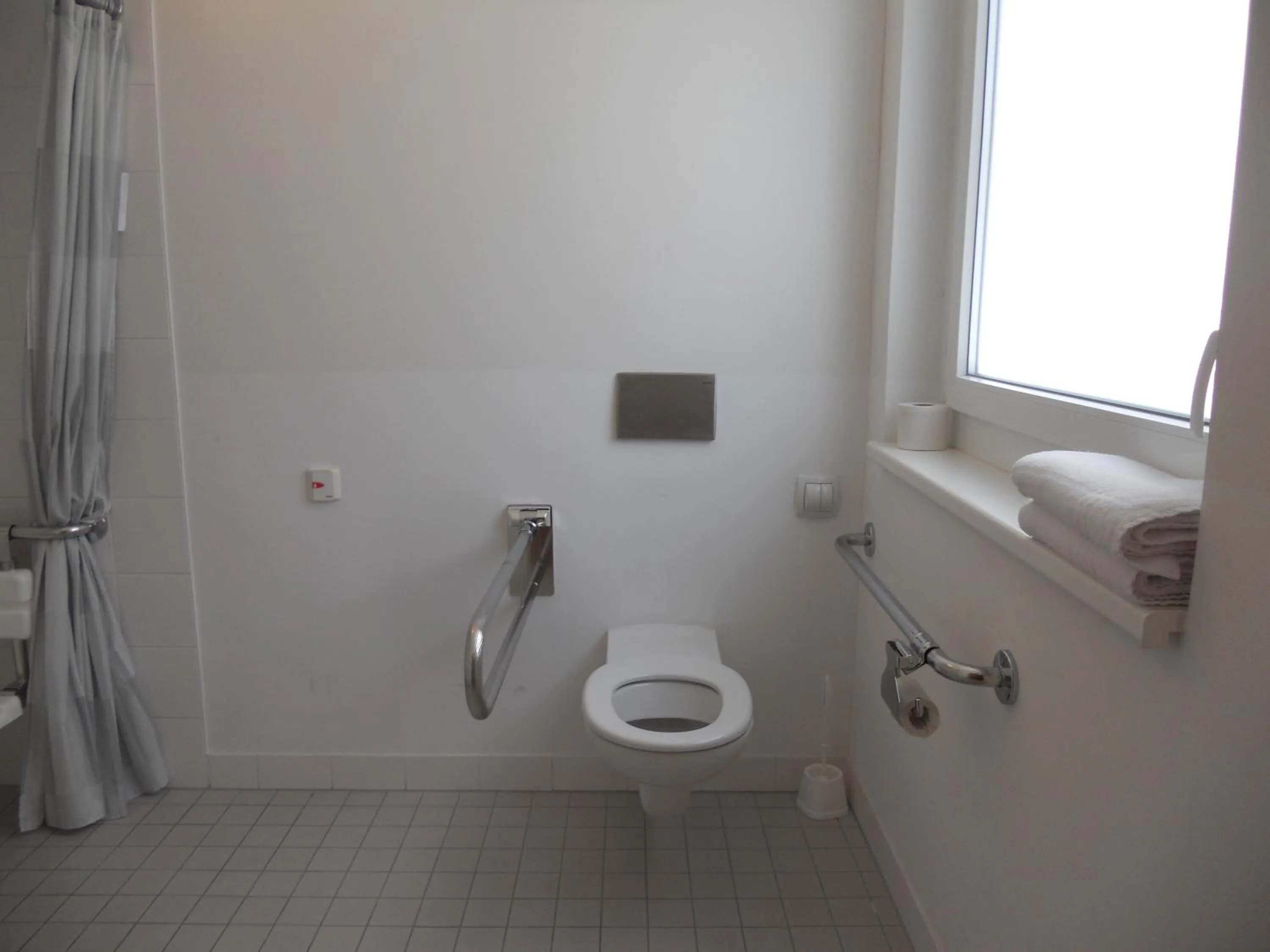 acessibility in Ibis budget Wien Messe