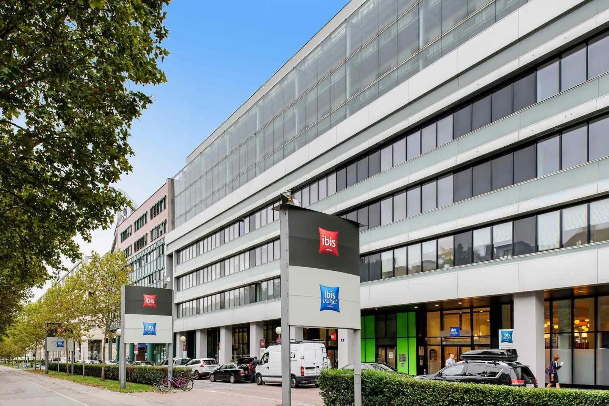 Property building in Ibis budget Wien Messe