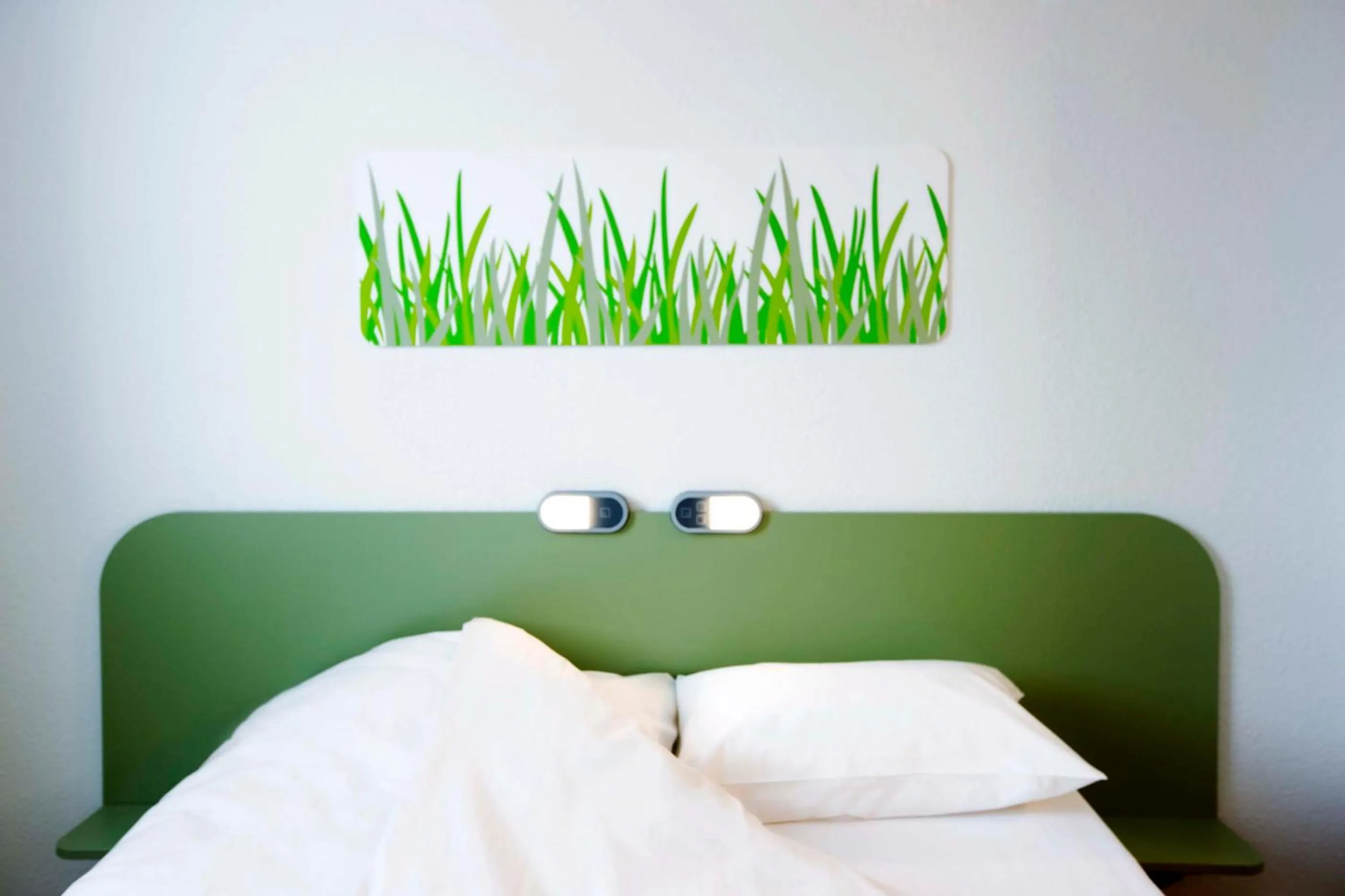 Bed in Ibis budget Wien Messe