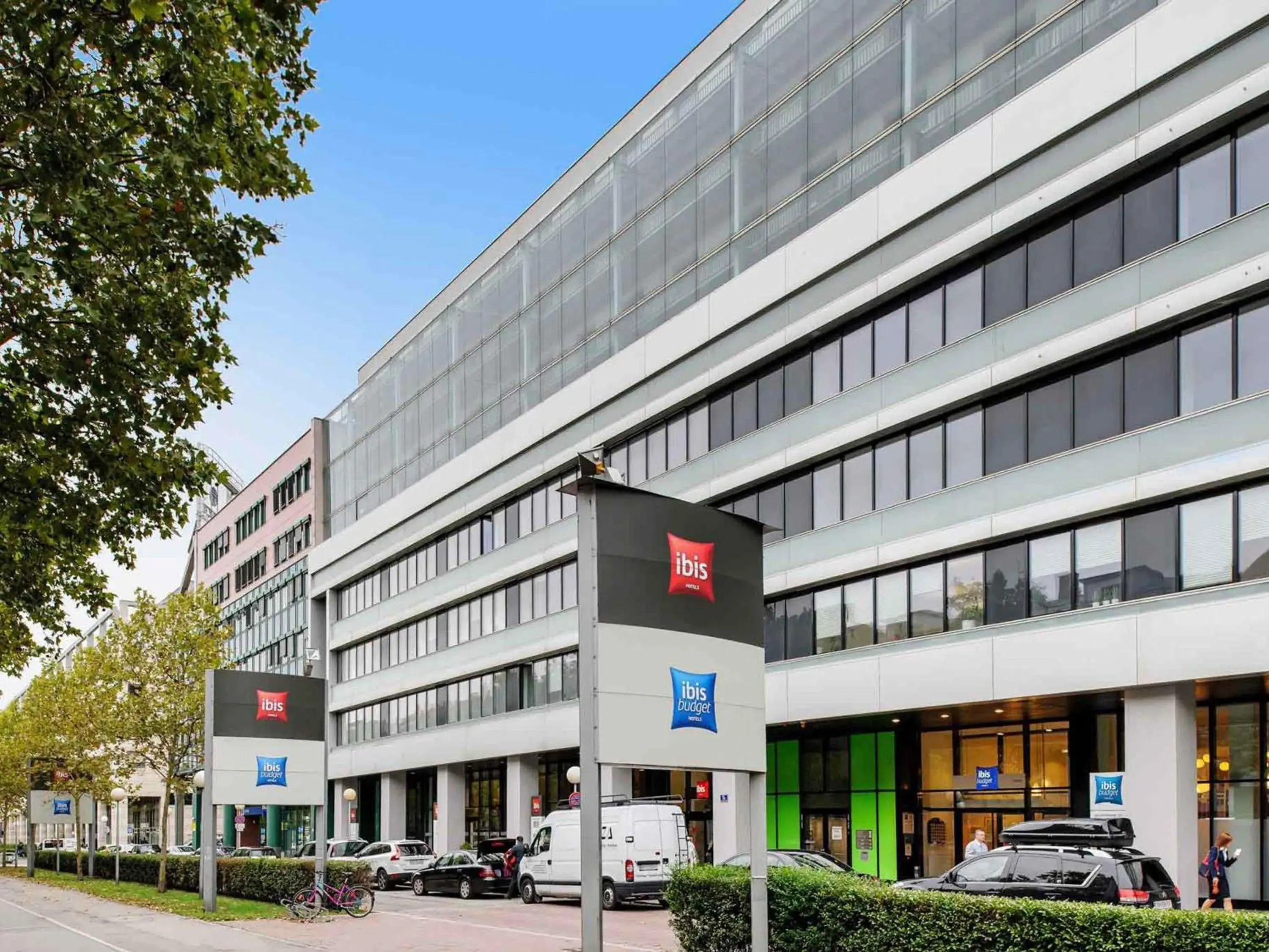 Property building in Ibis budget Wien Messe Property building in Ibis budget Wien Messe