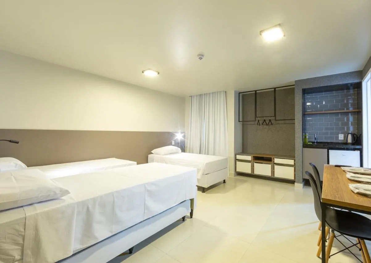 Bedroom, Bed in Liiv Cobogó - Natal Ponta Negra