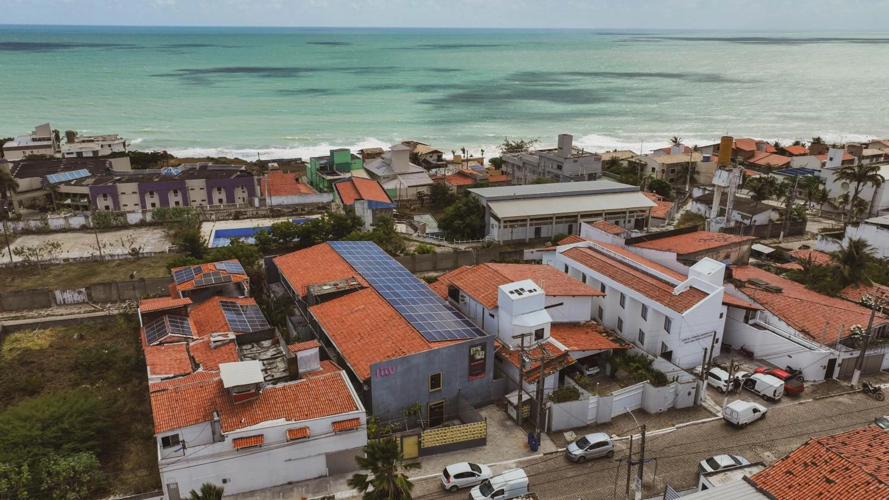 Bird's eye view in Liiv Cobogó - Natal Ponta Negra