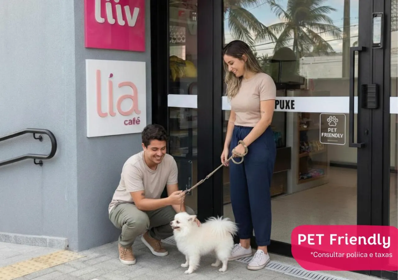 Pets in Liiv Cobogó - Natal Ponta Negra