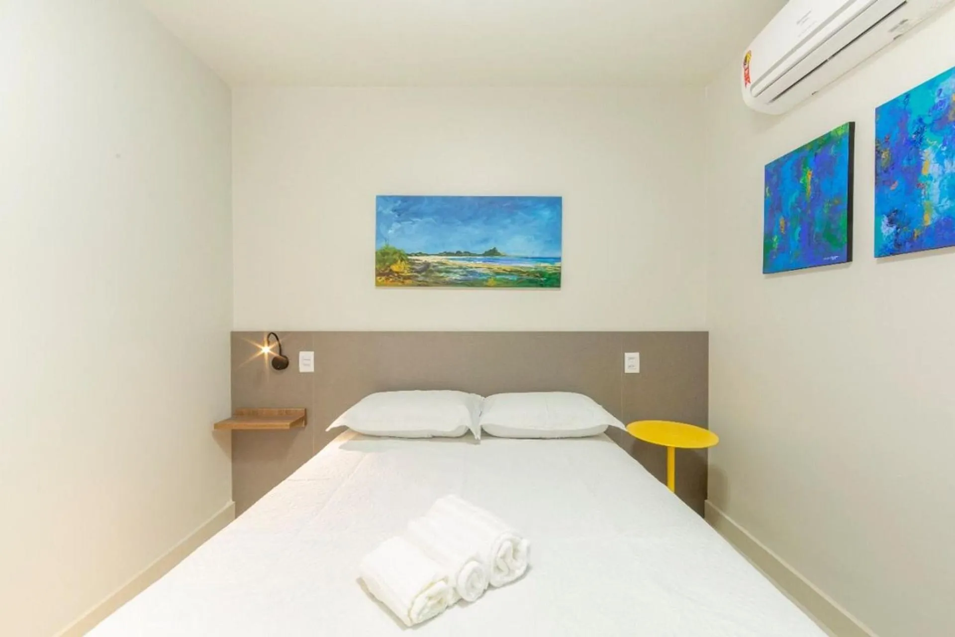 Bedroom, Bed in Liiv Cobogó - Natal Ponta Negra