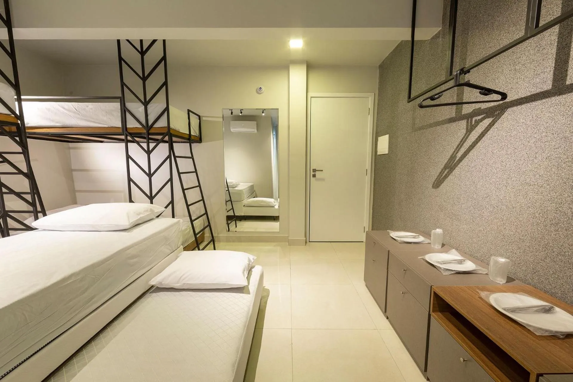 Photo of the whole room, Bed in Liiv Cobogó - Natal Ponta Negra