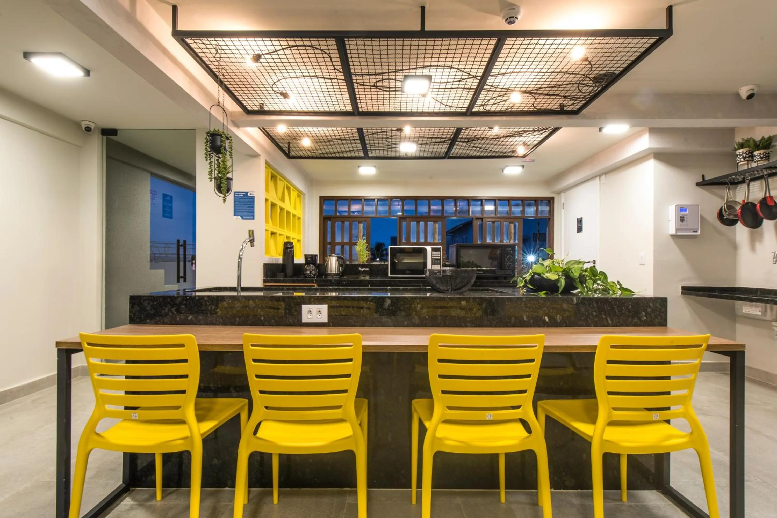 Kitchen or kitchenette in Liiv Cobogó - Natal Ponta Negra