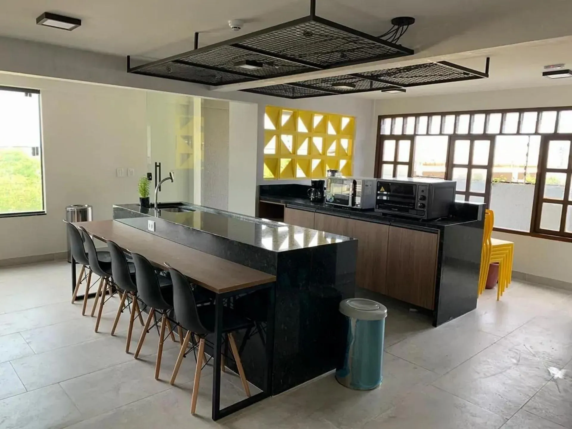 Kitchen or kitchenette in Liiv Cobogó - Natal Ponta Negra