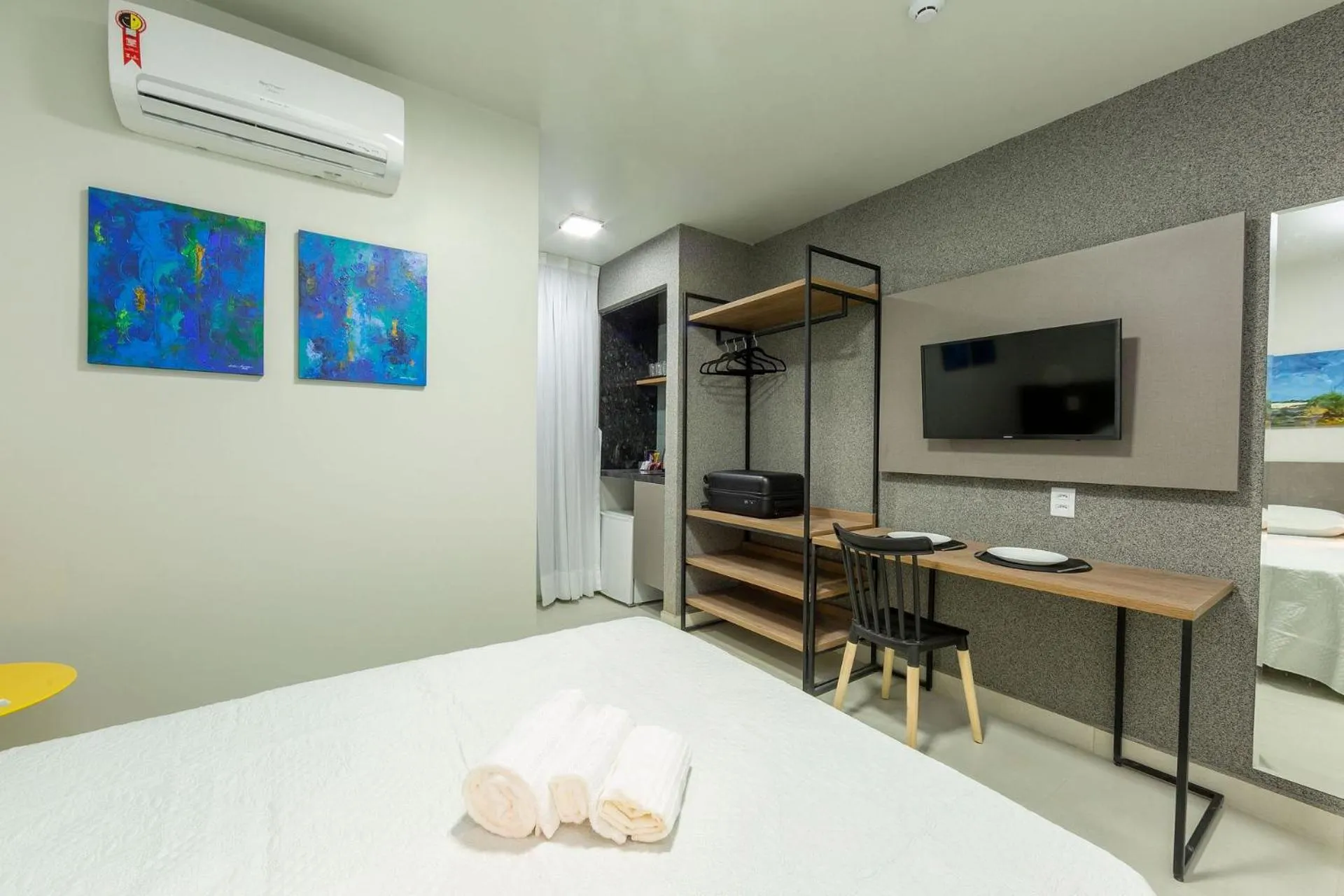 Photo of the whole room, Bed in Liiv Cobogó - Natal Ponta Negra