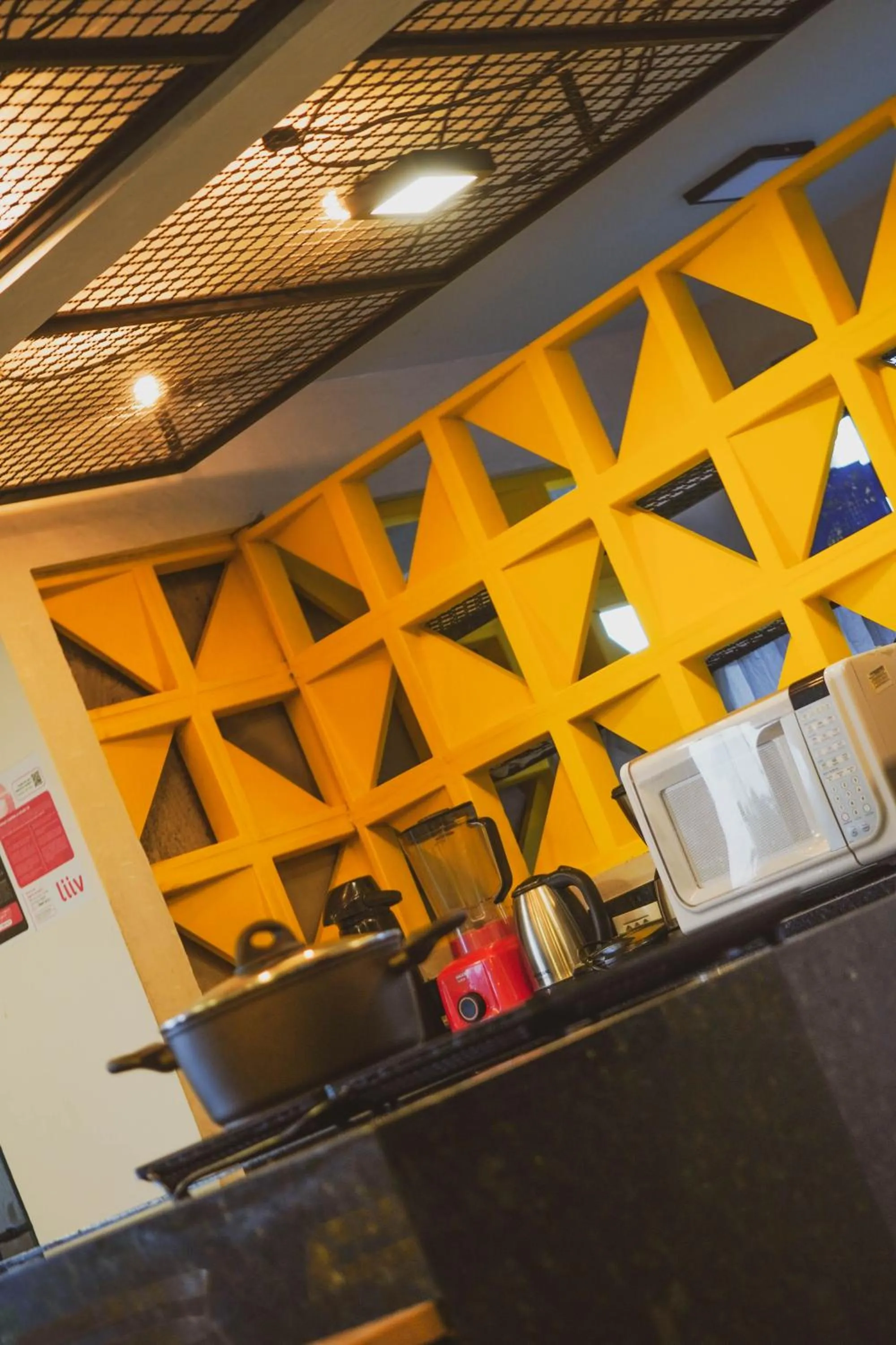 Communal kitchen in Liiv Cobogó - Natal Ponta Negra