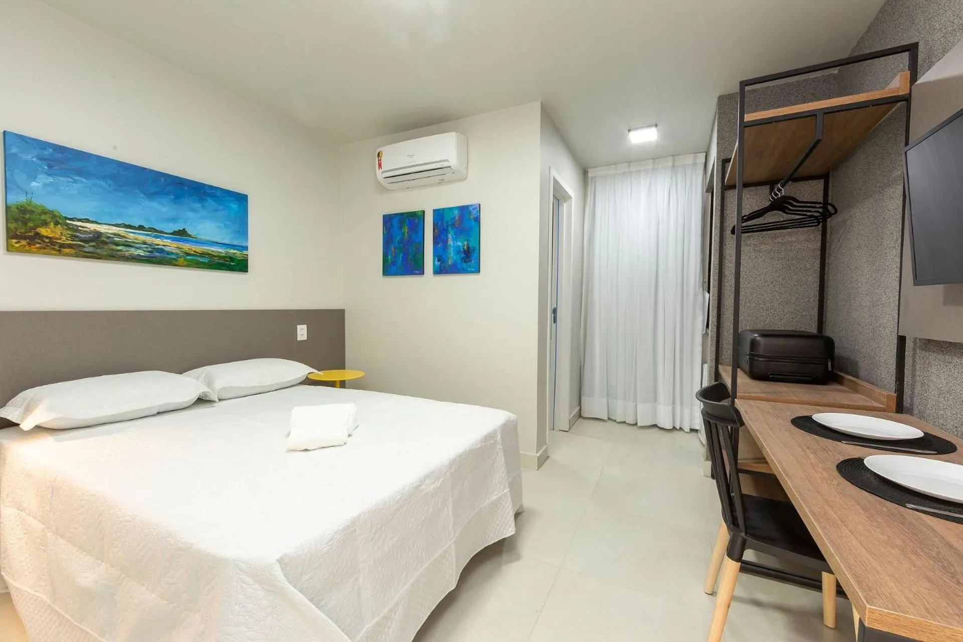 Photo of the whole room, Bed in Liiv Cobogó - Natal Ponta Negra